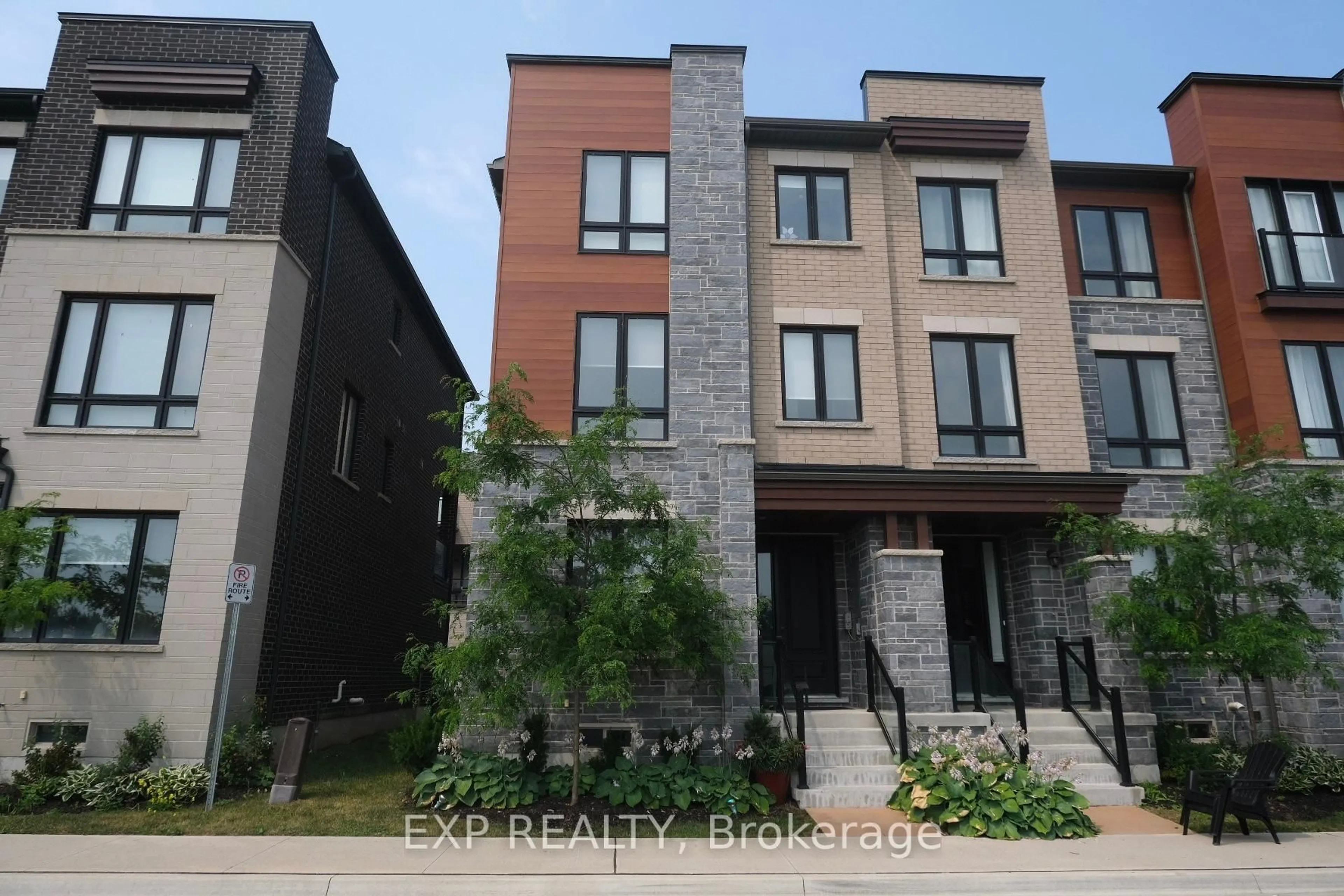 Home with brick exterior material, building for 34 Dockside Way, Whitby Ontario L1N 0M6