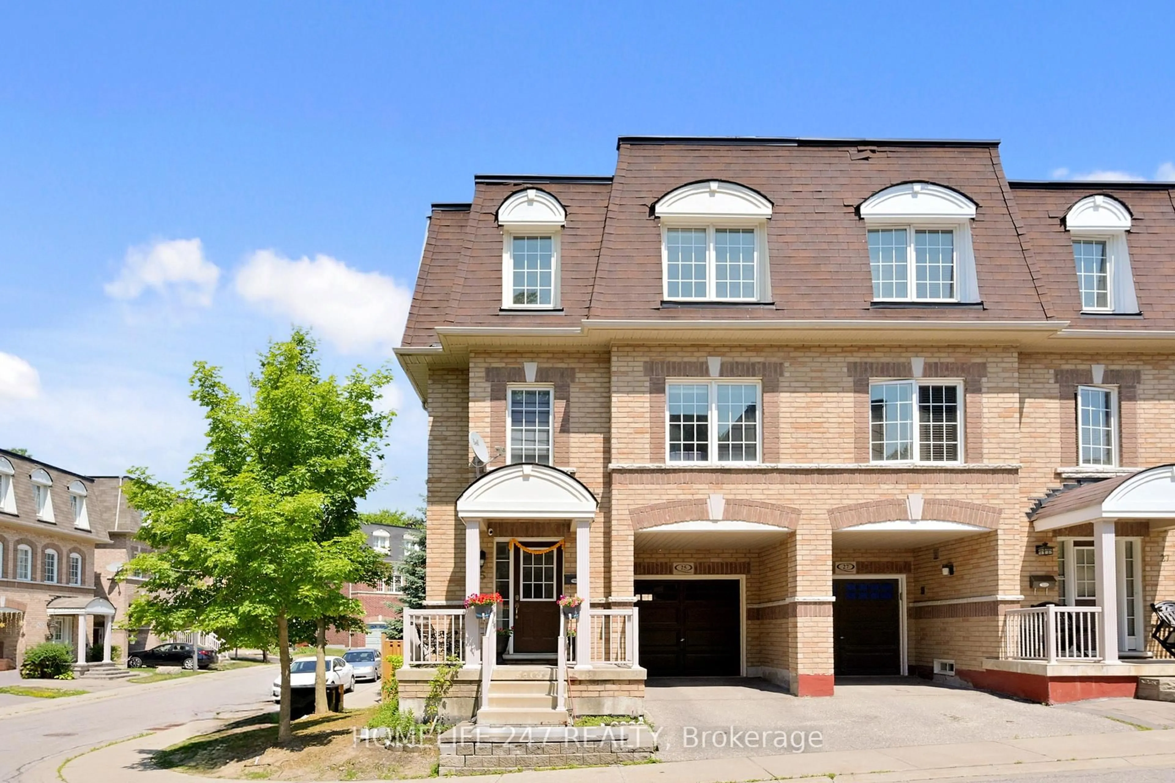 Home with brick exterior material, street for 25 Jeremiah Lane, Toronto Ontario M1J 0A3