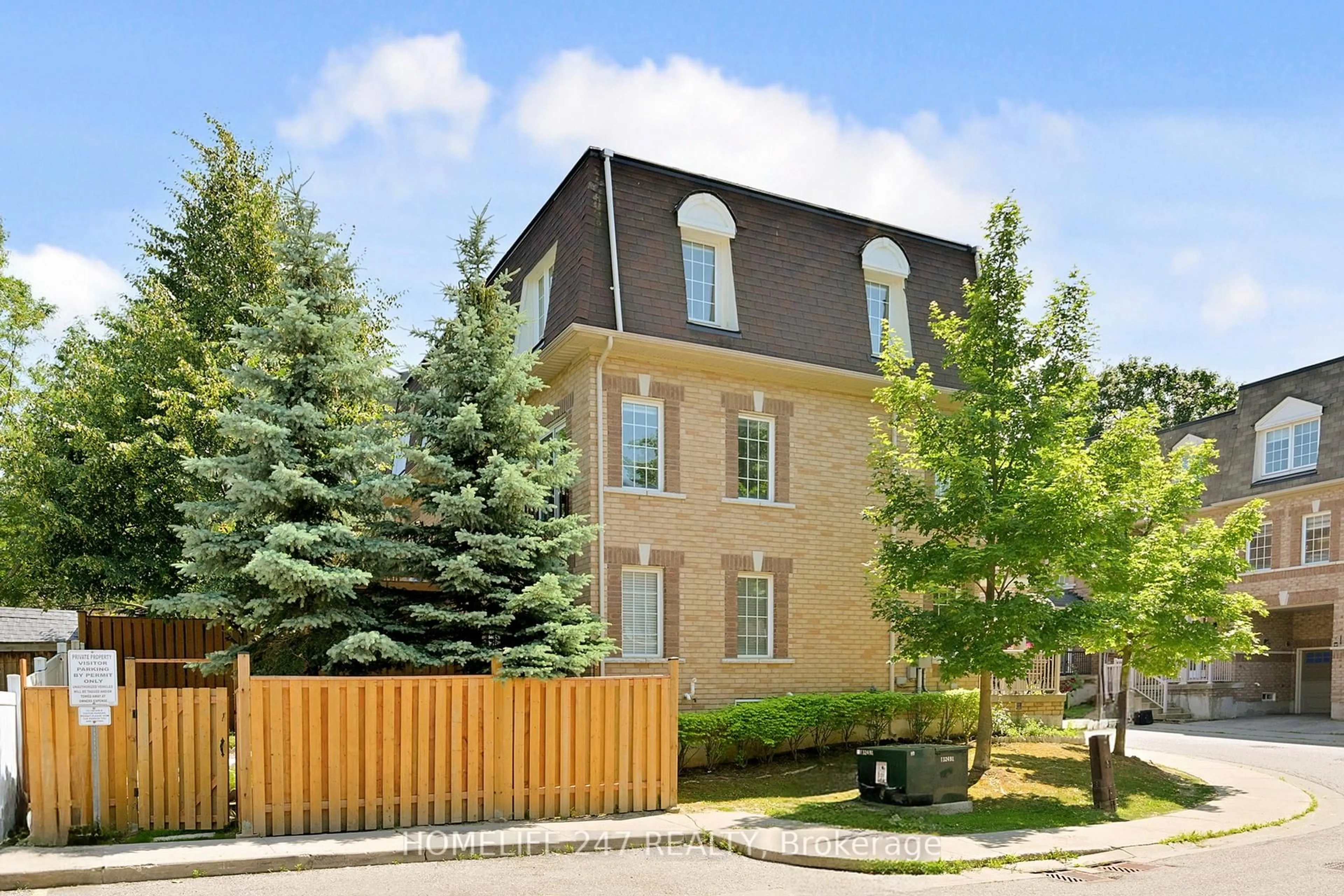 Home with brick exterior material, street for 25 Jeremiah Lane, Toronto Ontario M1J 0A3