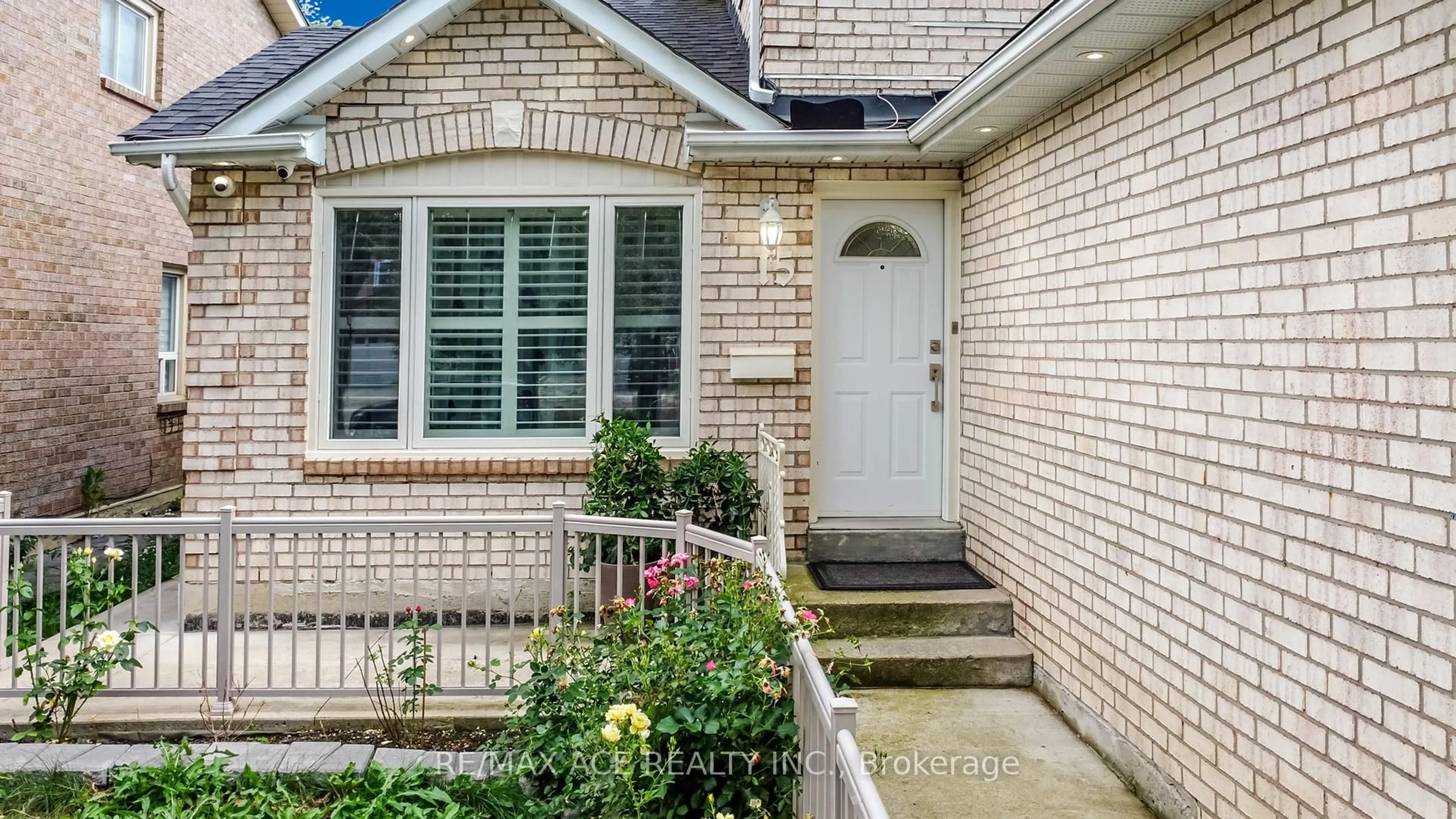 Home with brick exterior material, street for 15 Brennan Rd, Ajax Ontario L1T 2G1