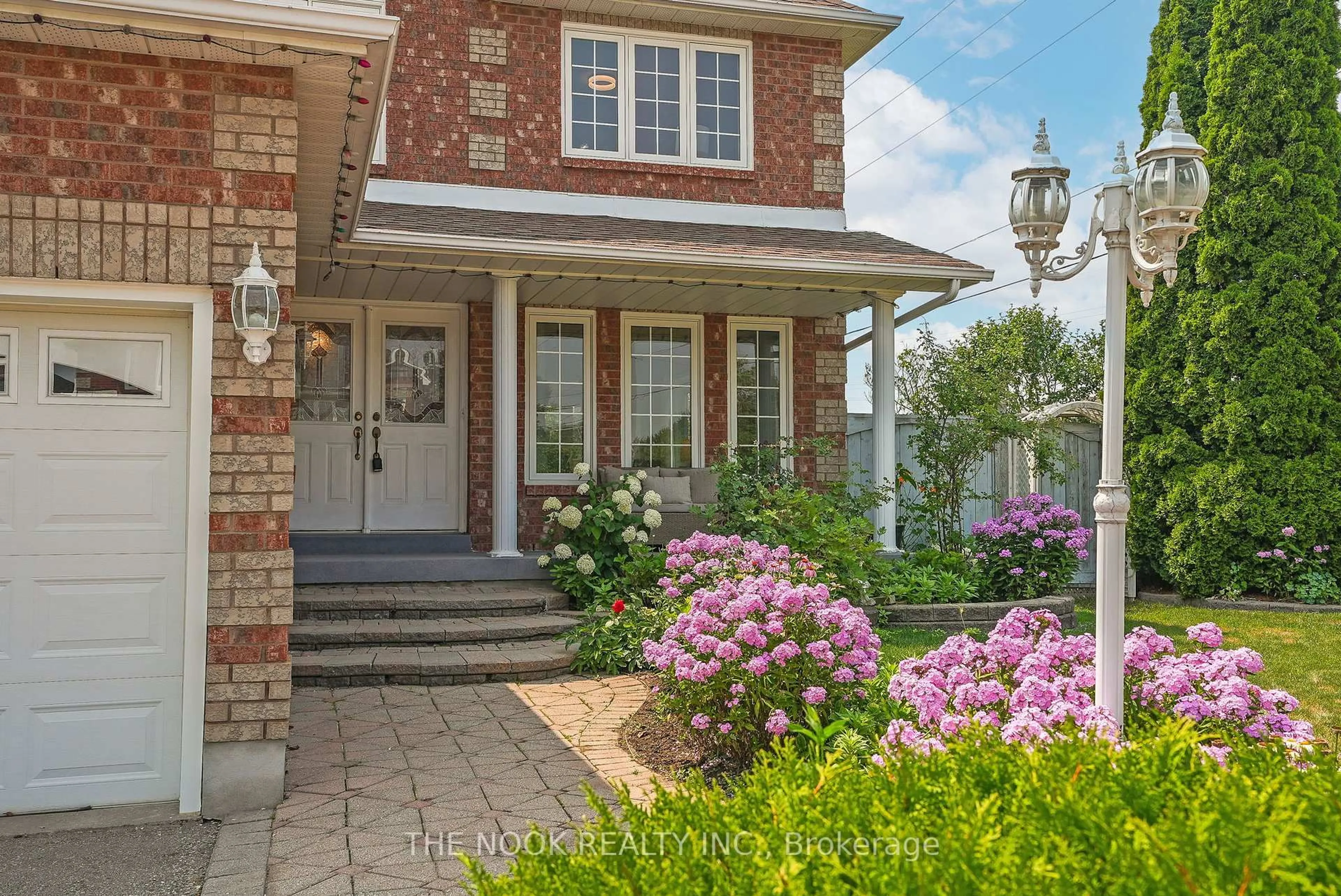 Home with brick exterior material, street for 1544 Napanee Rd, Pickering Ontario L1V 6T7