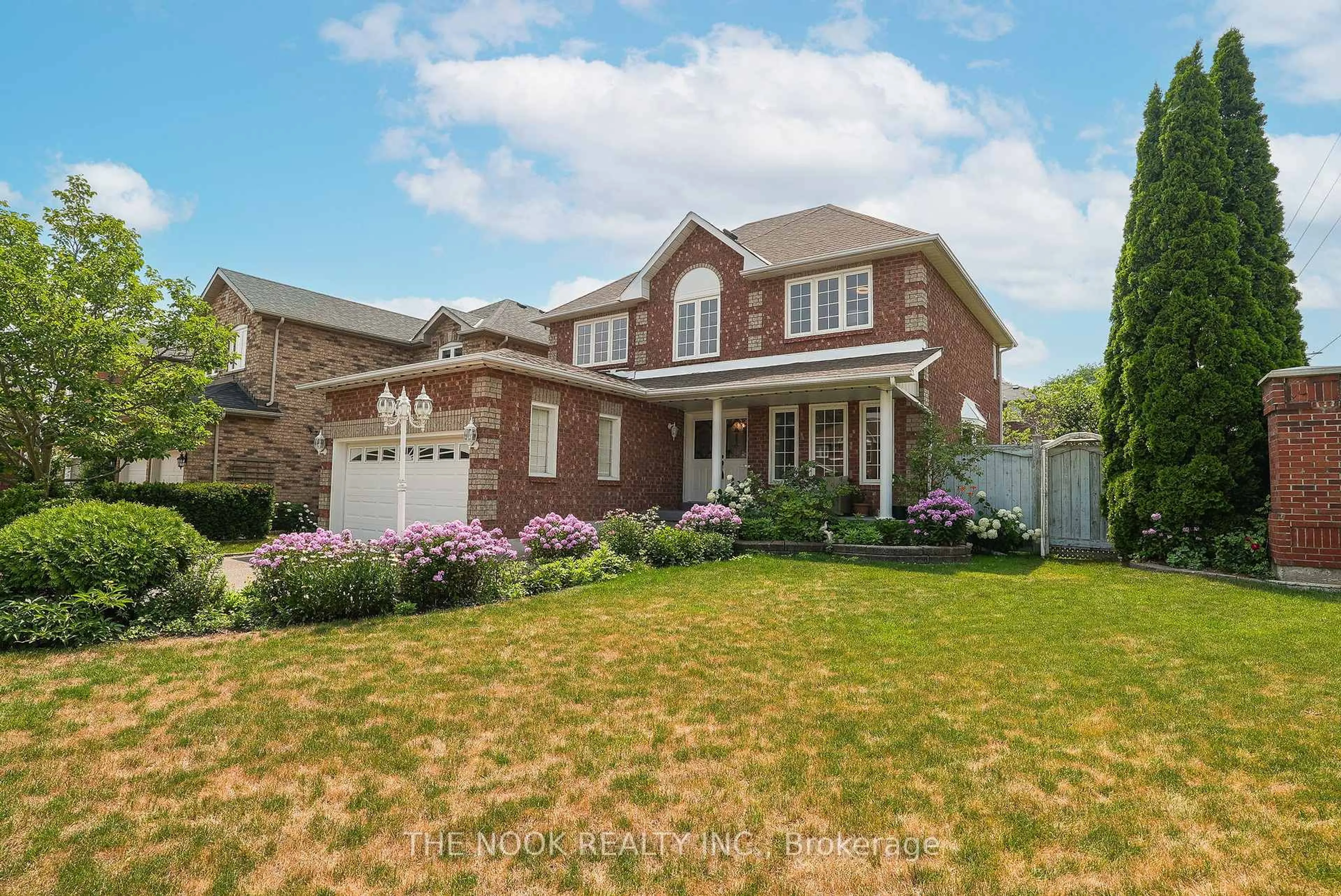Home with brick exterior material, street for 1544 Napanee Rd, Pickering Ontario L1V 6T7