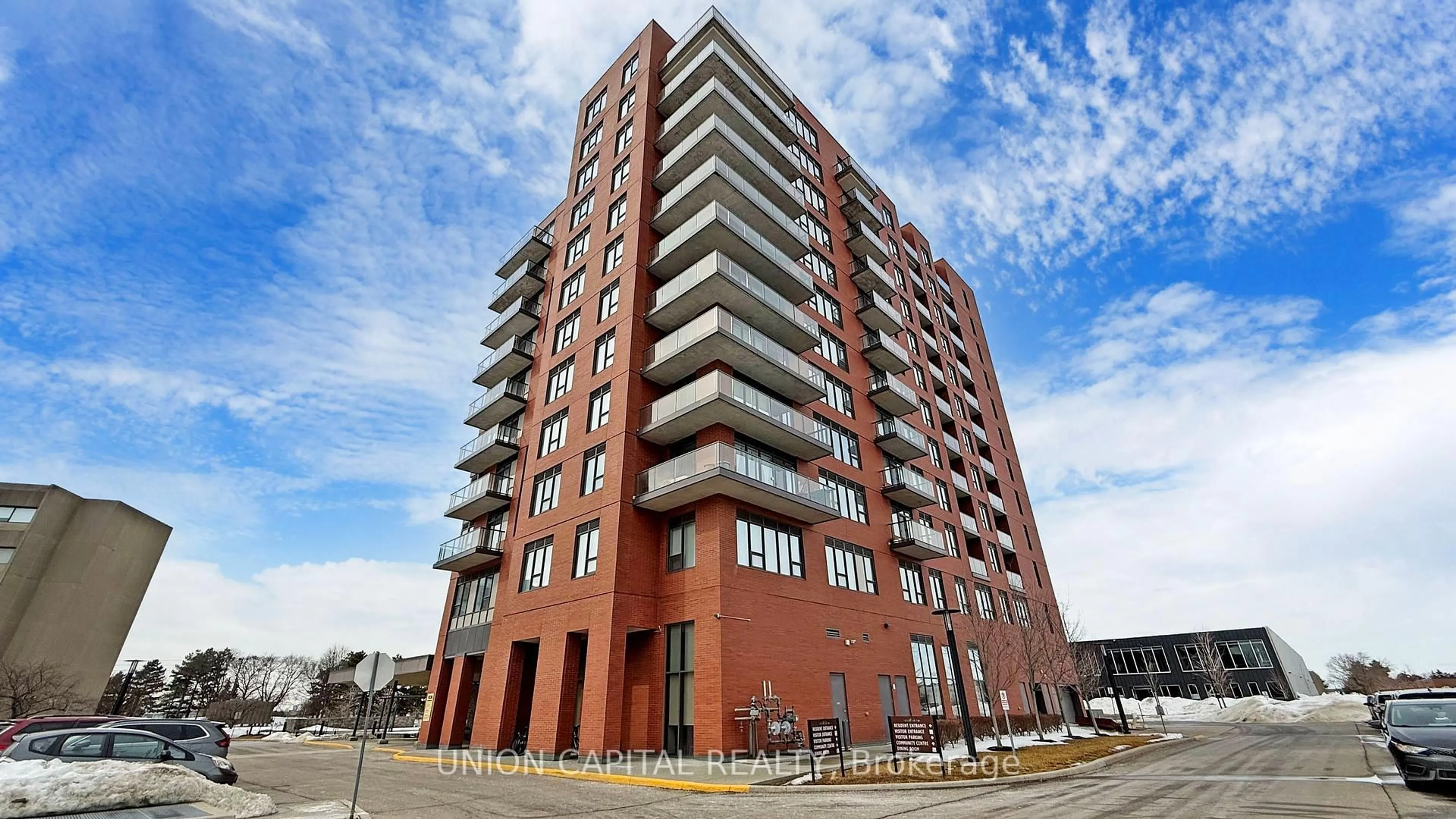 Home with brick exterior material, building for 1038 McNicoll Ave #316, Toronto Ontario M1W 0A4