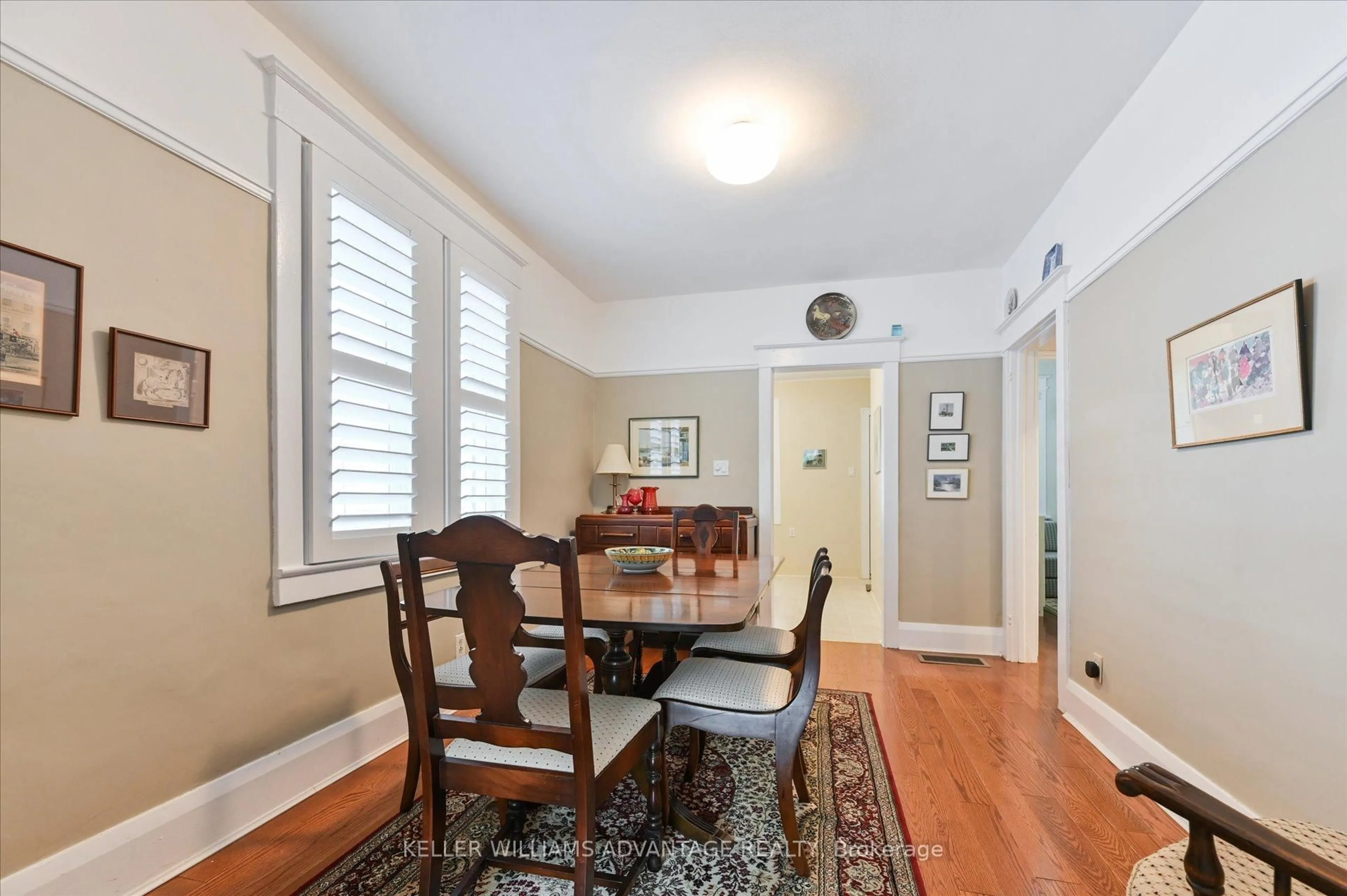 Dining room, unknown for 68 Keystone Ave, Toronto Ontario M4C 1H4