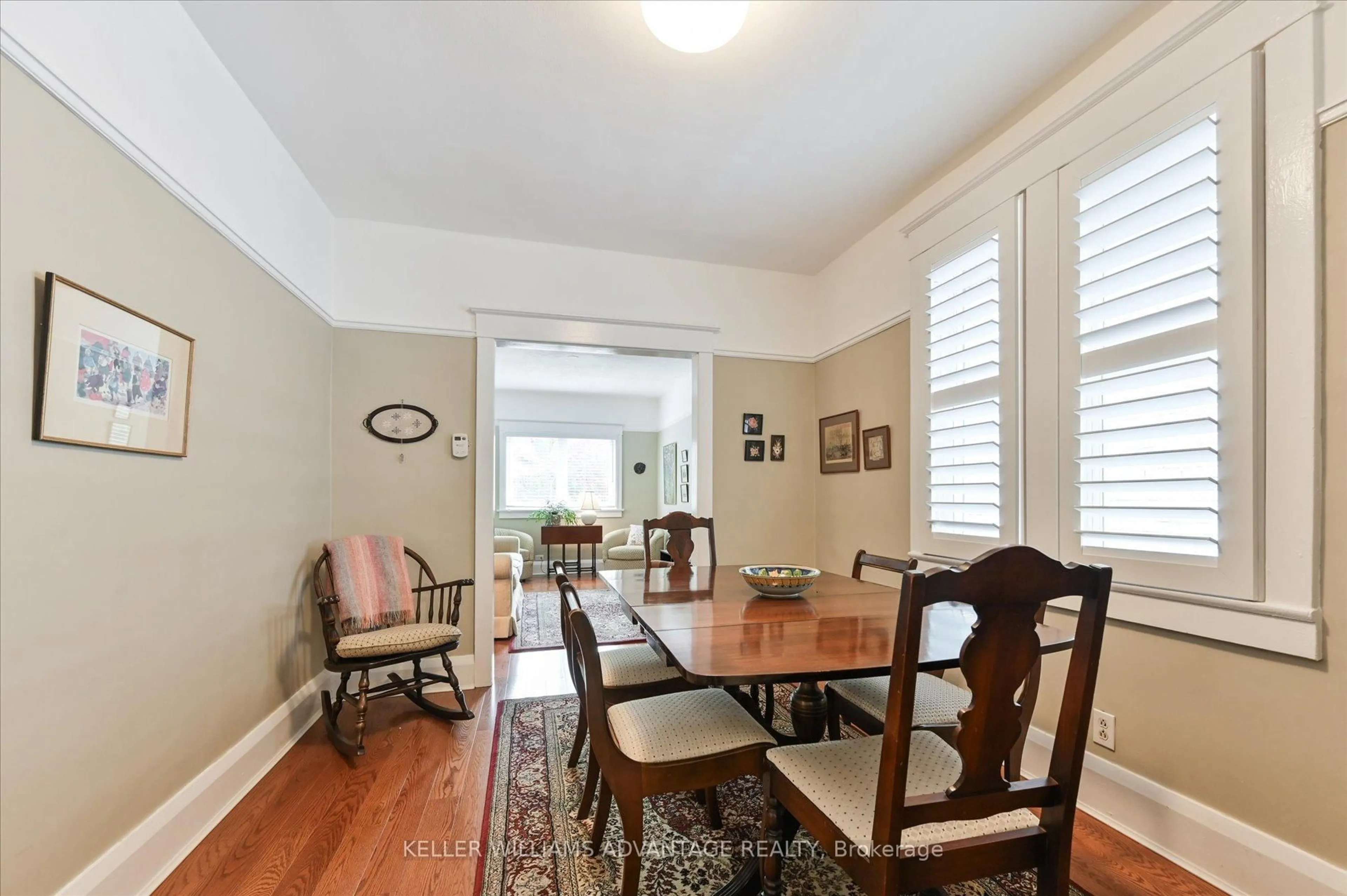 Dining room, unknown for 68 Keystone Ave, Toronto Ontario M4C 1H4