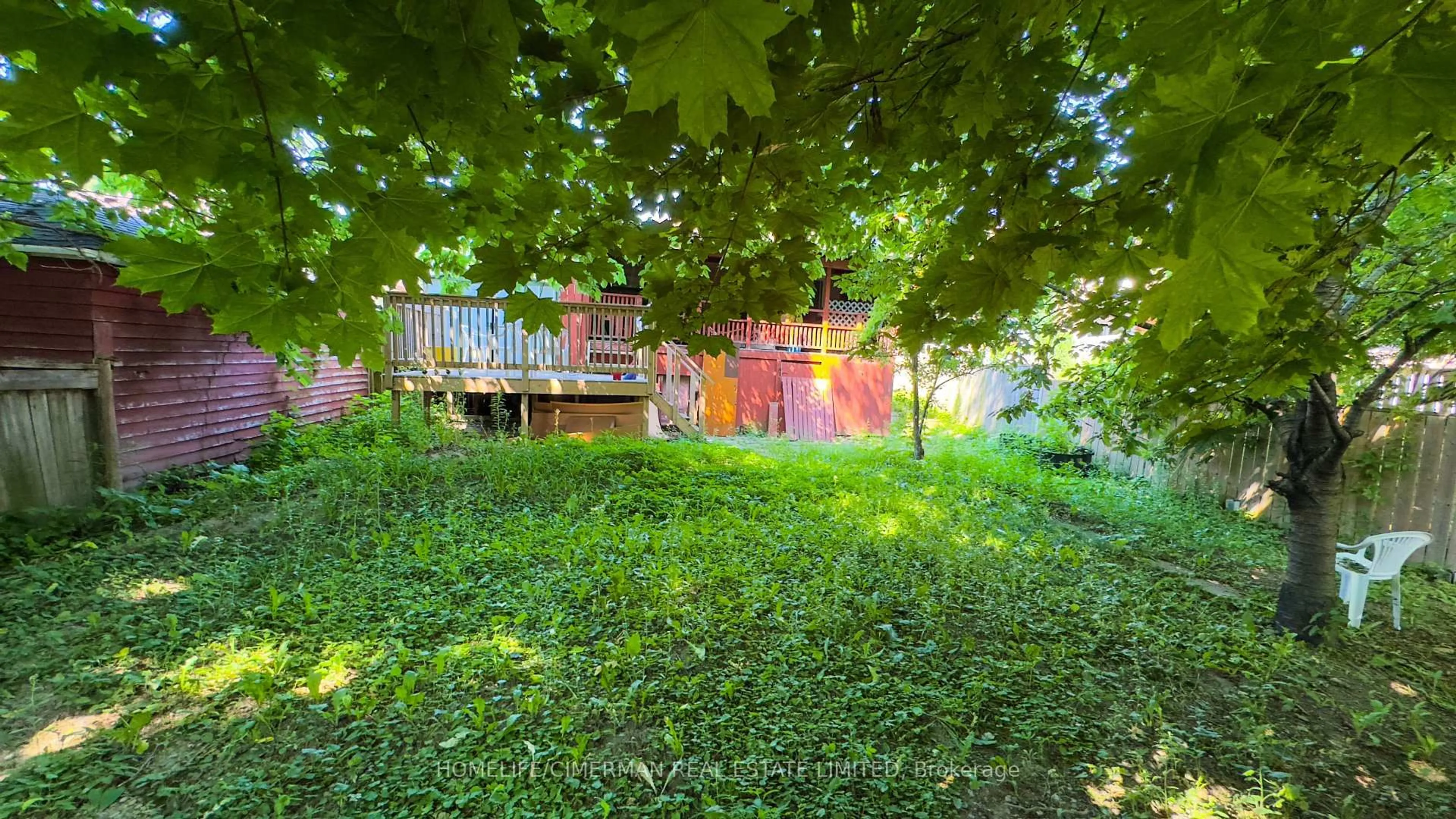 A pic from outside/outdoor area/front of a property/back of a property/a pic from drone, street for 65 Sharbot Ave, Toronto Ontario M1H 1Z2