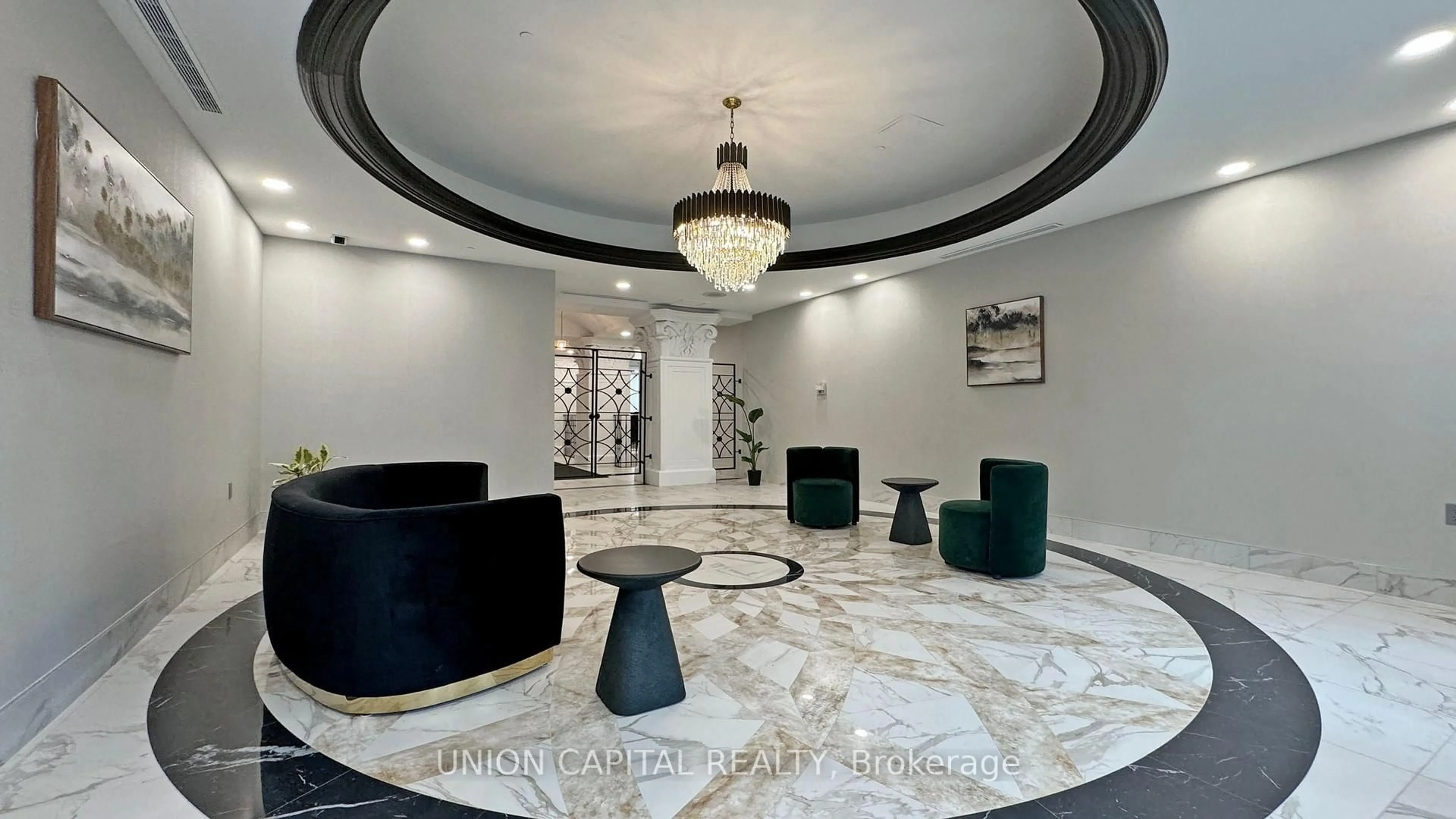 Lobby for 61 Town Centre Crt #PH01, Toronto Ontario M1P 5C5