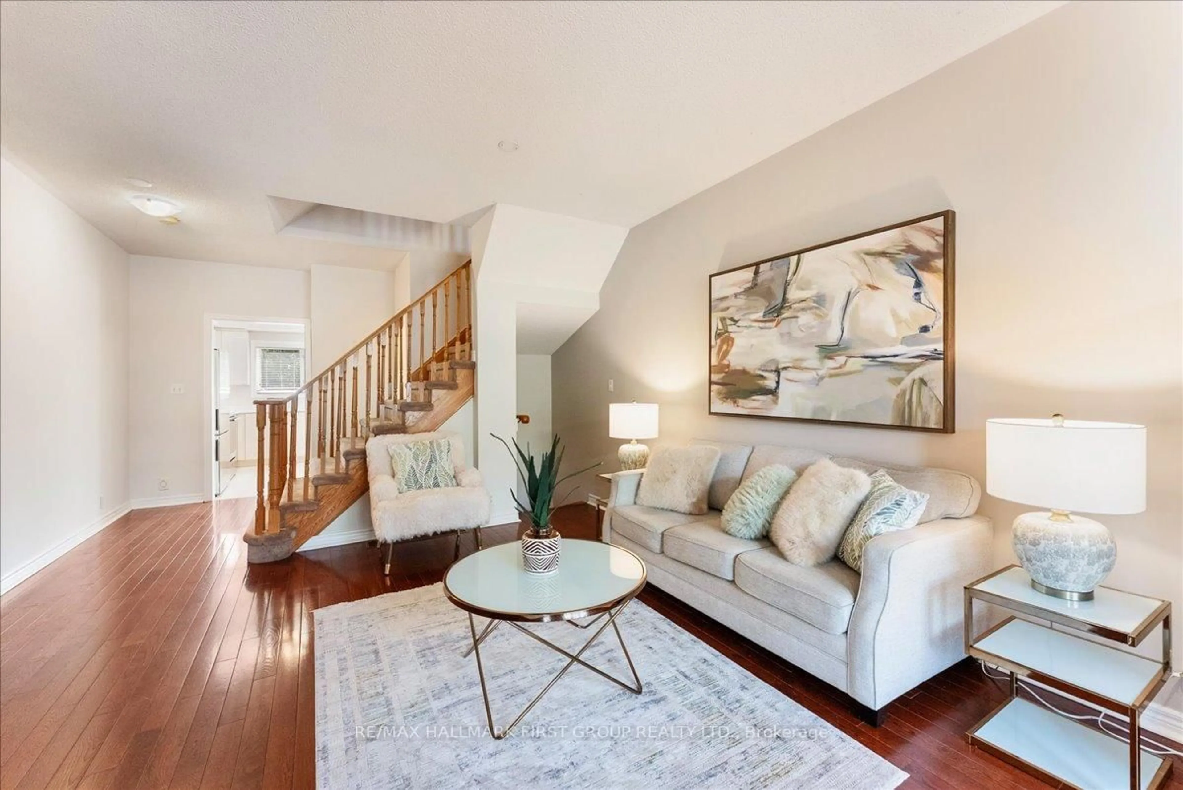Living room with furniture, unknown for 1330 Altona Rd #19, Pickering Ontario L1V 7E8