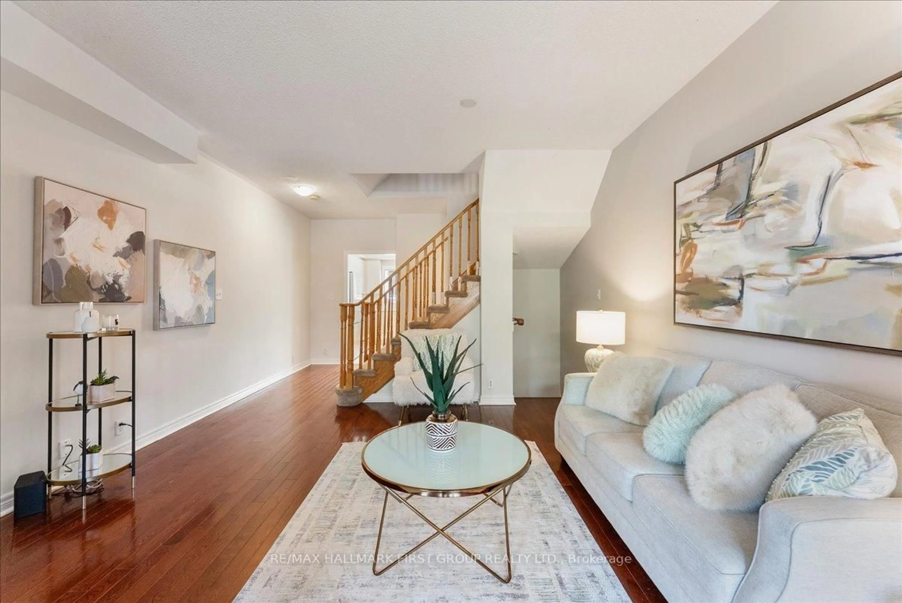 Living room with furniture, unknown for 1330 Altona Rd #19, Pickering Ontario L1V 7E8