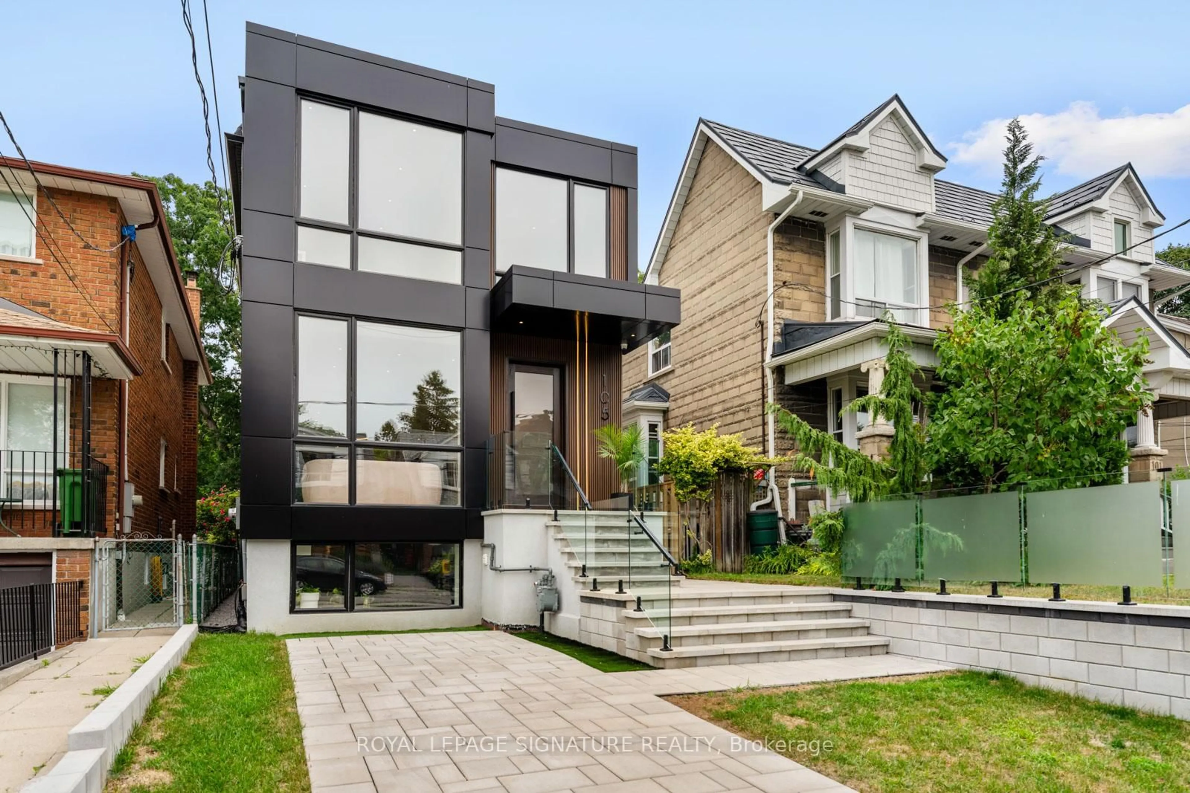 Home with brick exterior material, street for 105 Gledhill Ave, Toronto Ontario M4C 5K7