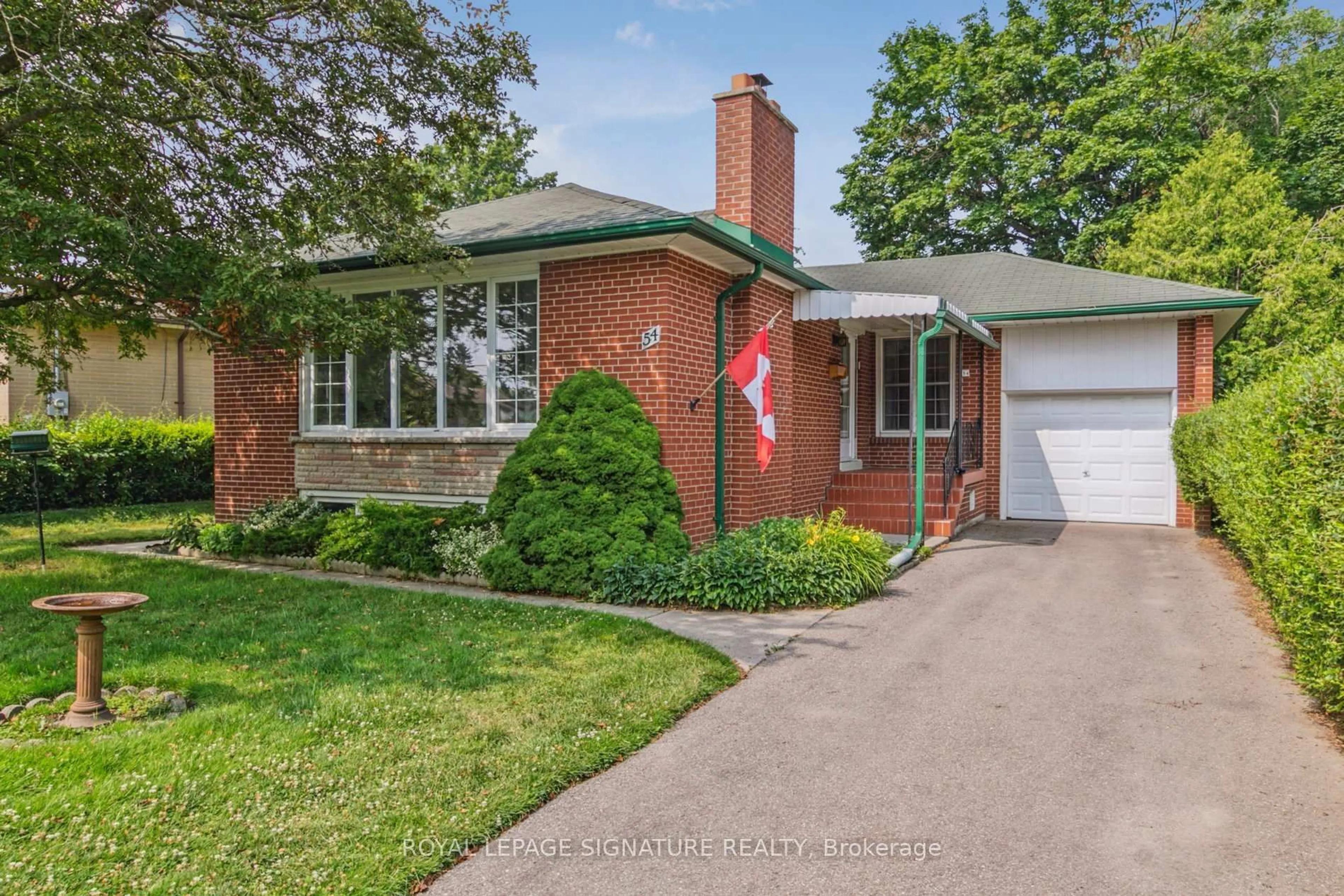 Home with brick exterior material, street for 54 Neapolitan Dr, Toronto Ontario M1B 4B4