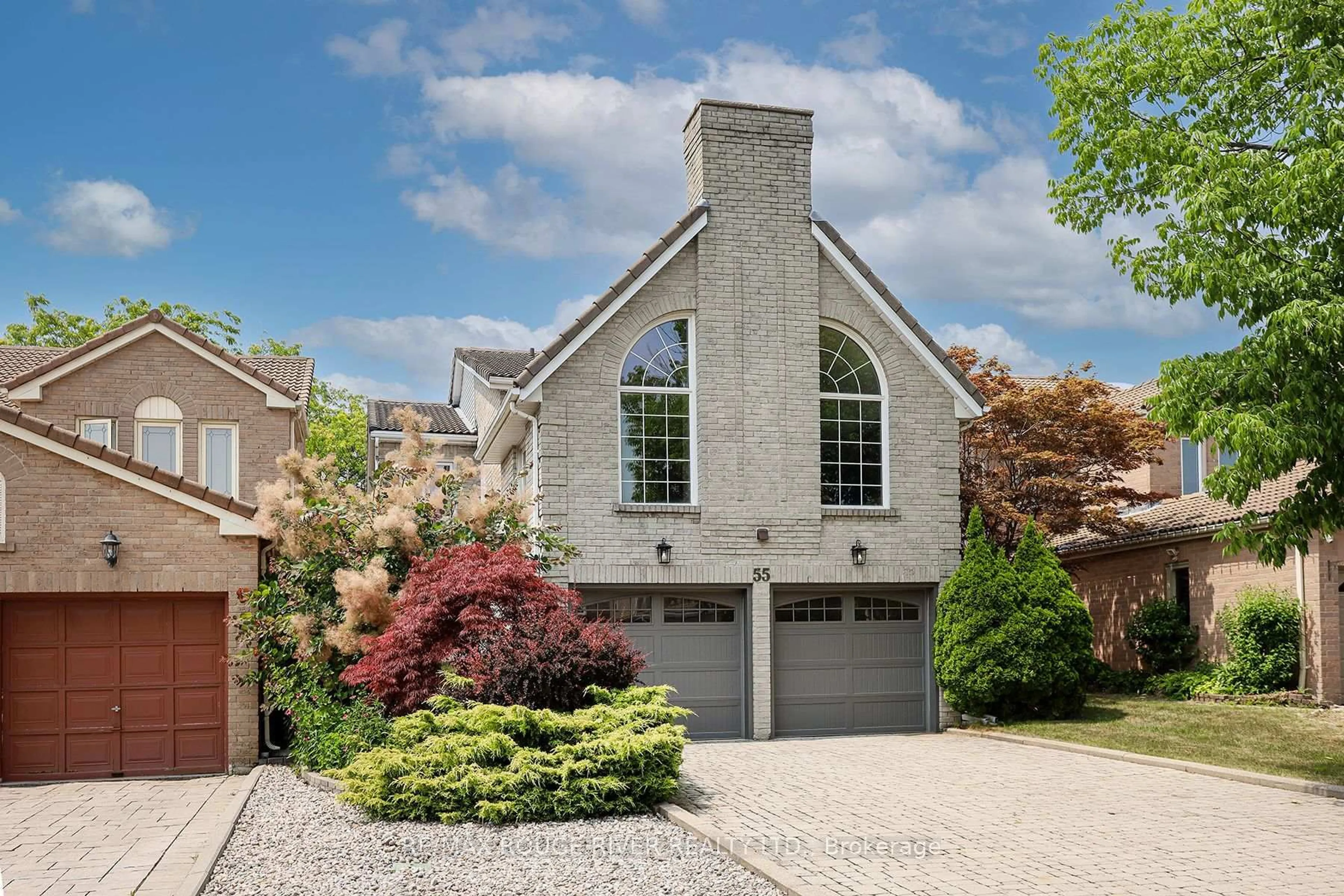 Home with brick exterior material, street for 55 Carlisle Cres, Toronto Ontario M1B 4X6