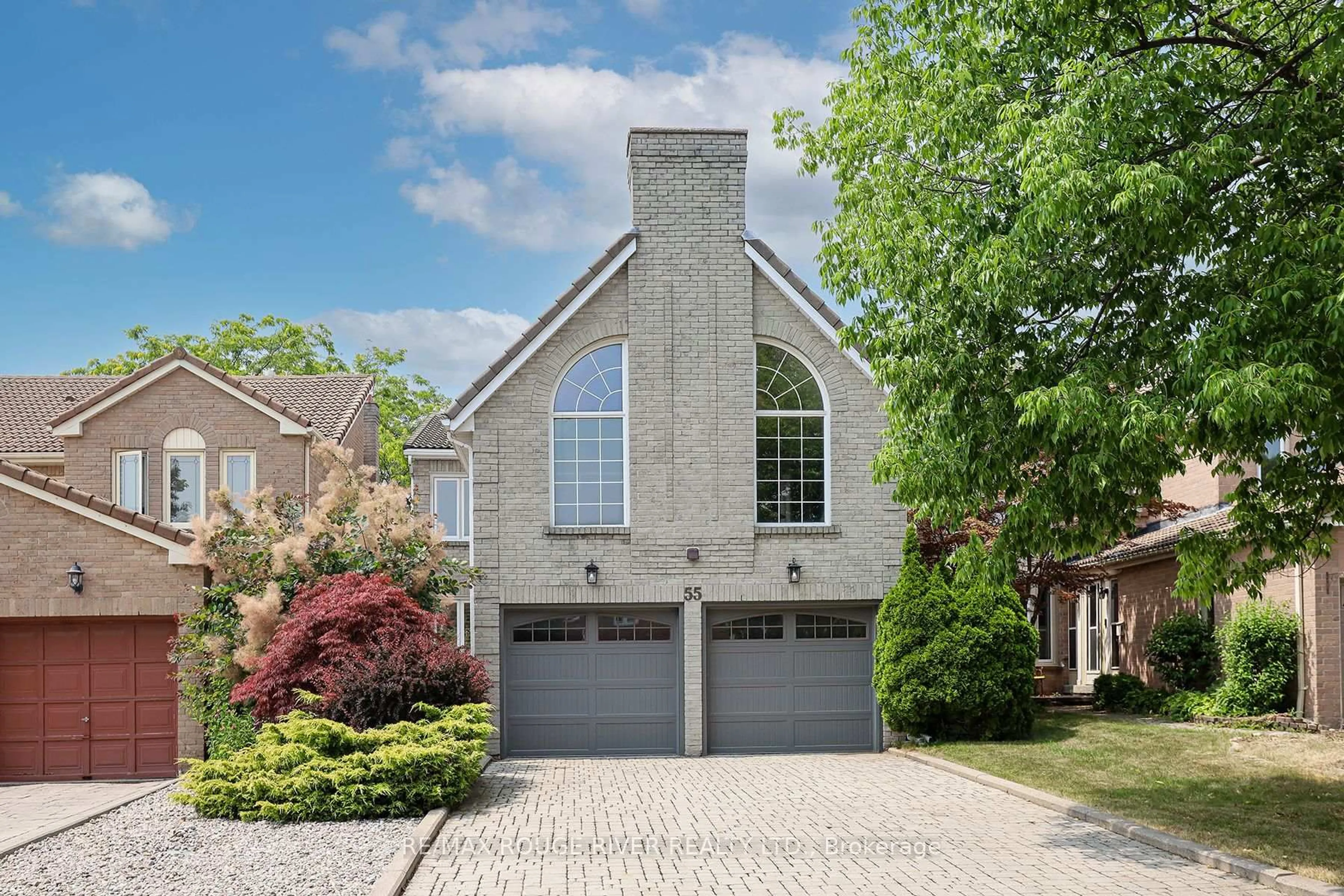 Home with brick exterior material, street for 55 Carlisle Cres, Toronto Ontario M1B 4X6