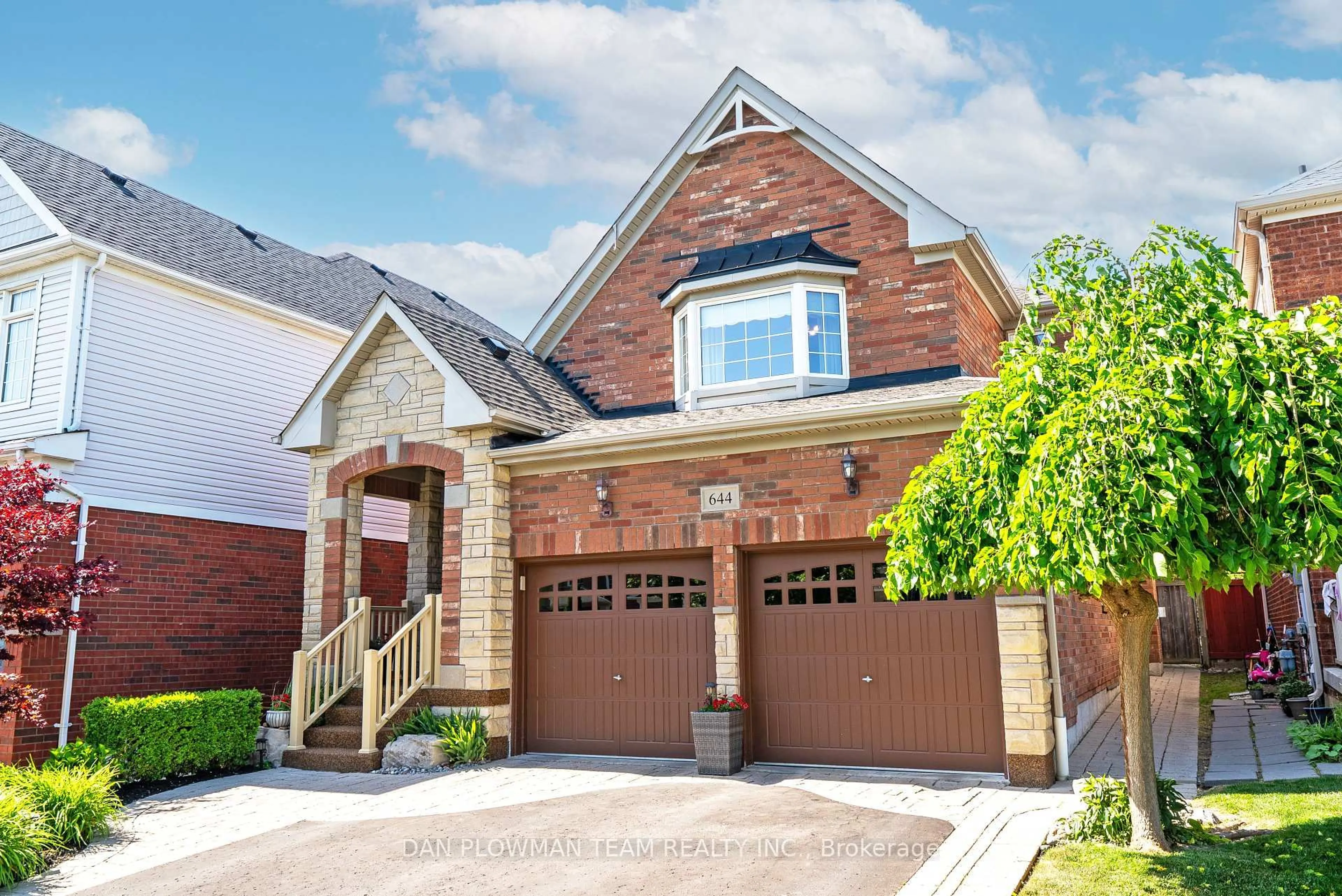 Home with brick exterior material, street for 644 Blackwood Blvd, Oshawa Ontario L1K 0G7