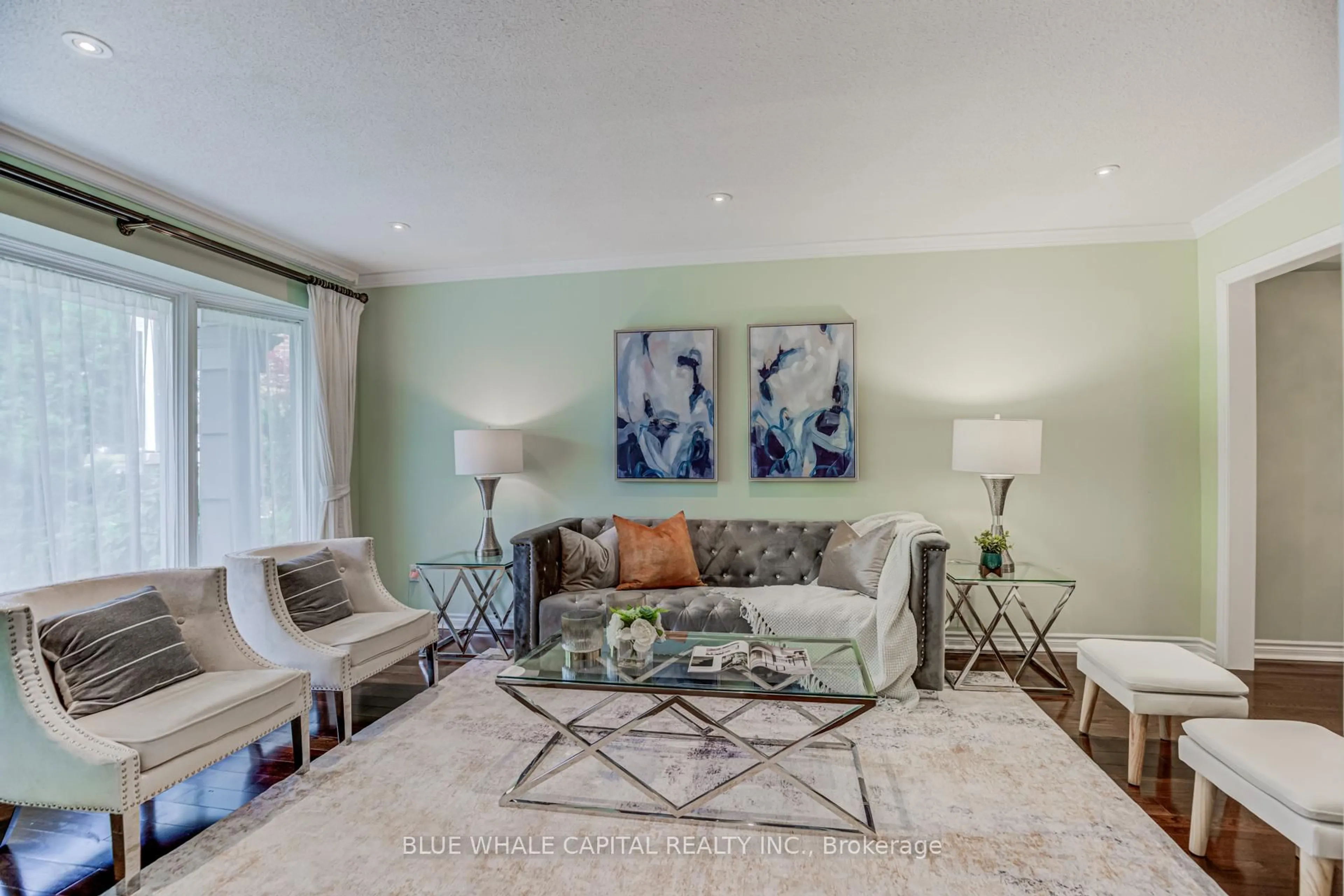 Living room with furniture, unknown for 130 Briarscross Blvd, Toronto Ontario M1S 3K5
