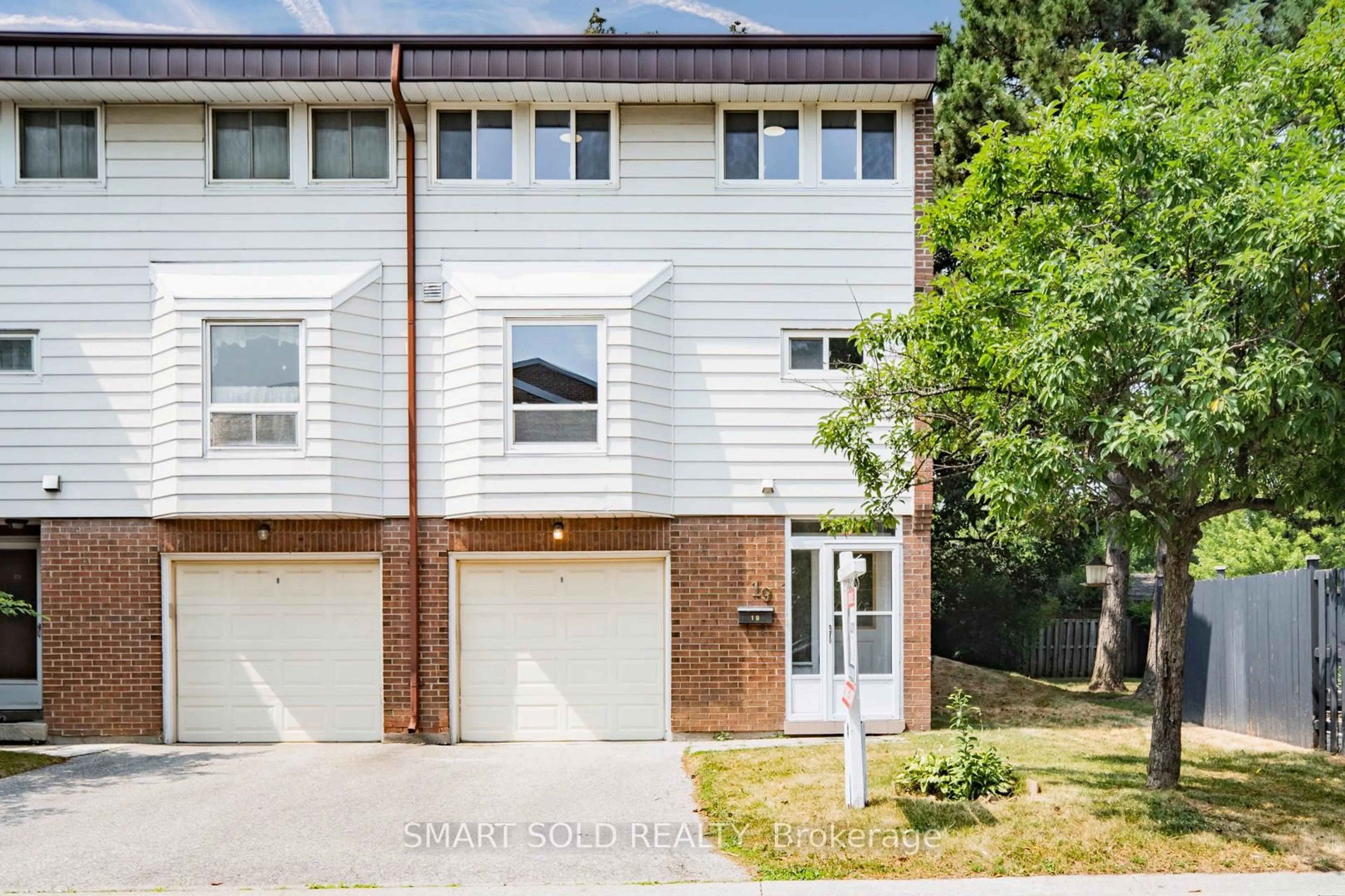 Home with brick exterior material, street for 2800 Midland Ave #19, Toronto Ontario M1S 3K7
