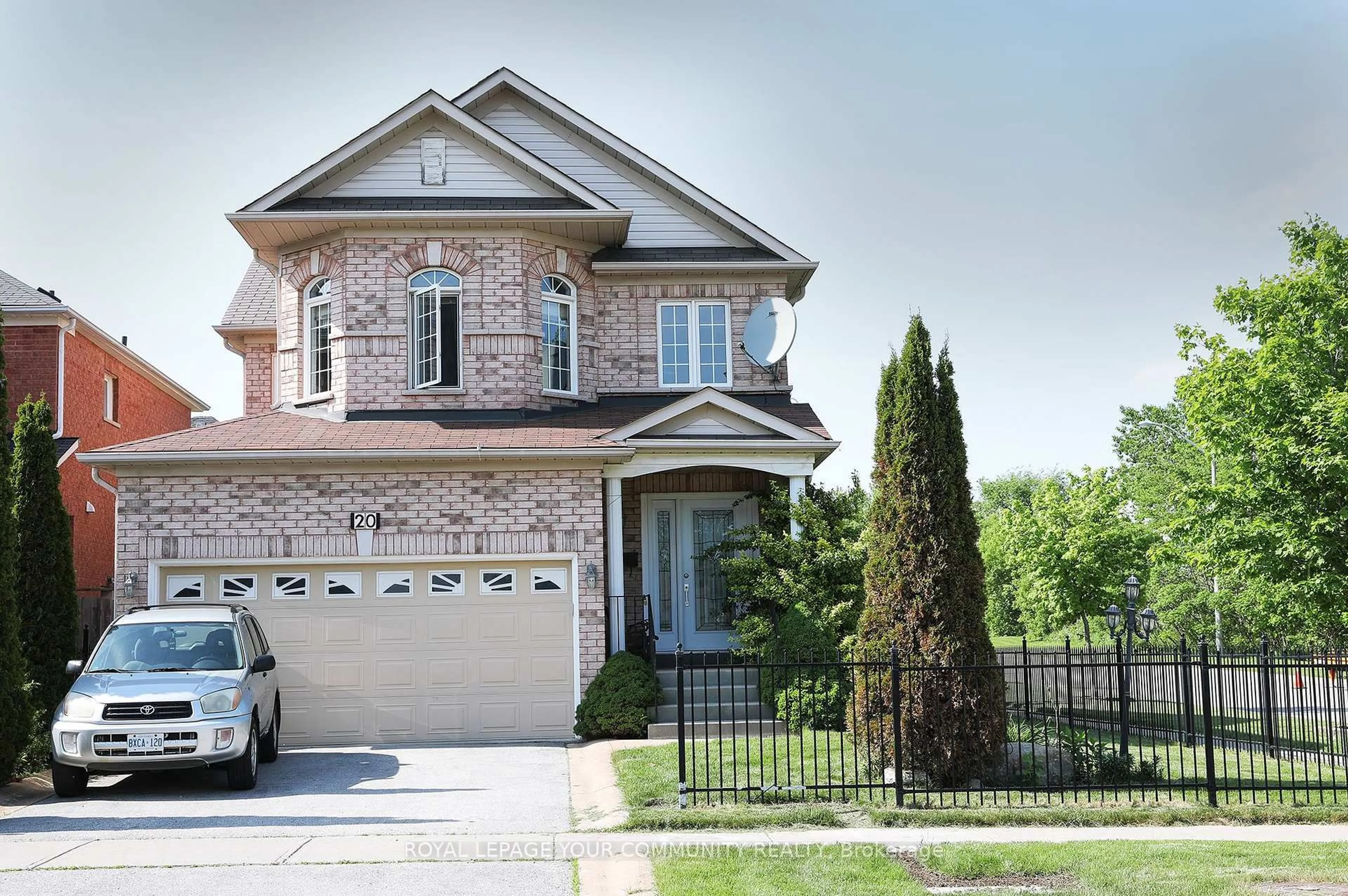 Home with brick exterior material, street for 20 May Apple Terr, Toronto Ontario M1E 5J8
