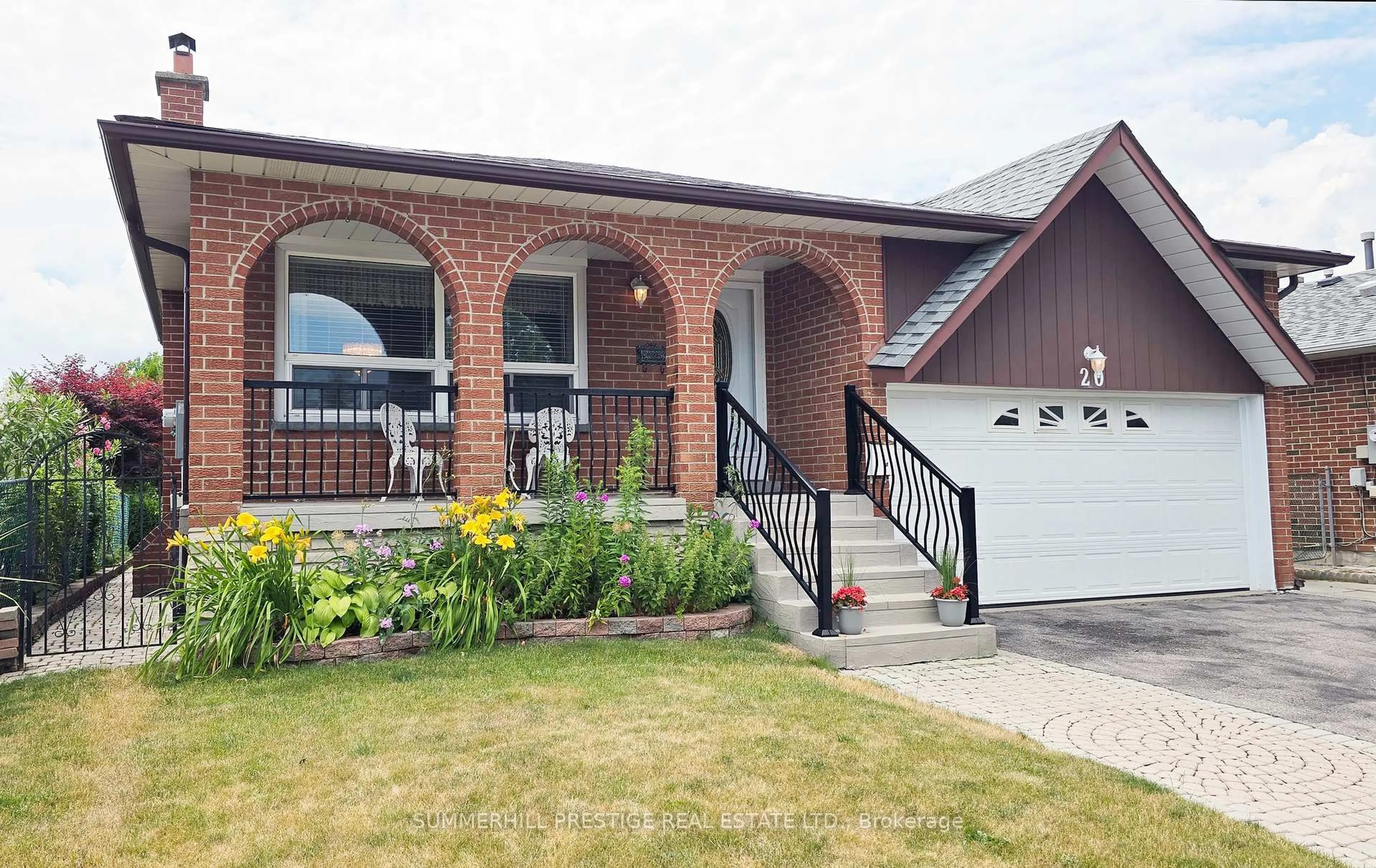 Home with brick exterior material, street for 20 Cleethorpes Blvd, Toronto Ontario M1S 3T3