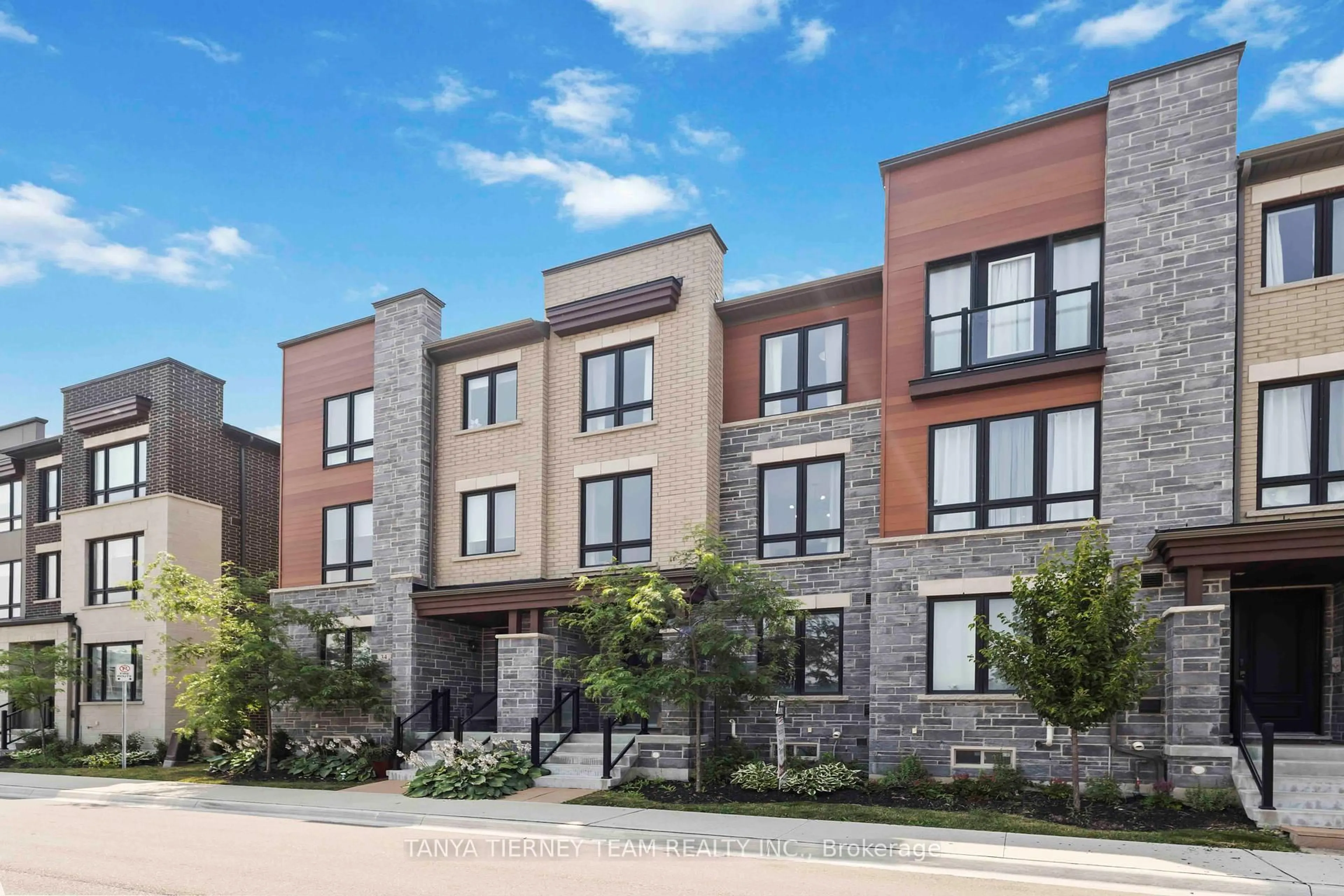 Home with brick exterior material, street for 36 Dockside Way, Whitby Ontario L1N 0M6
