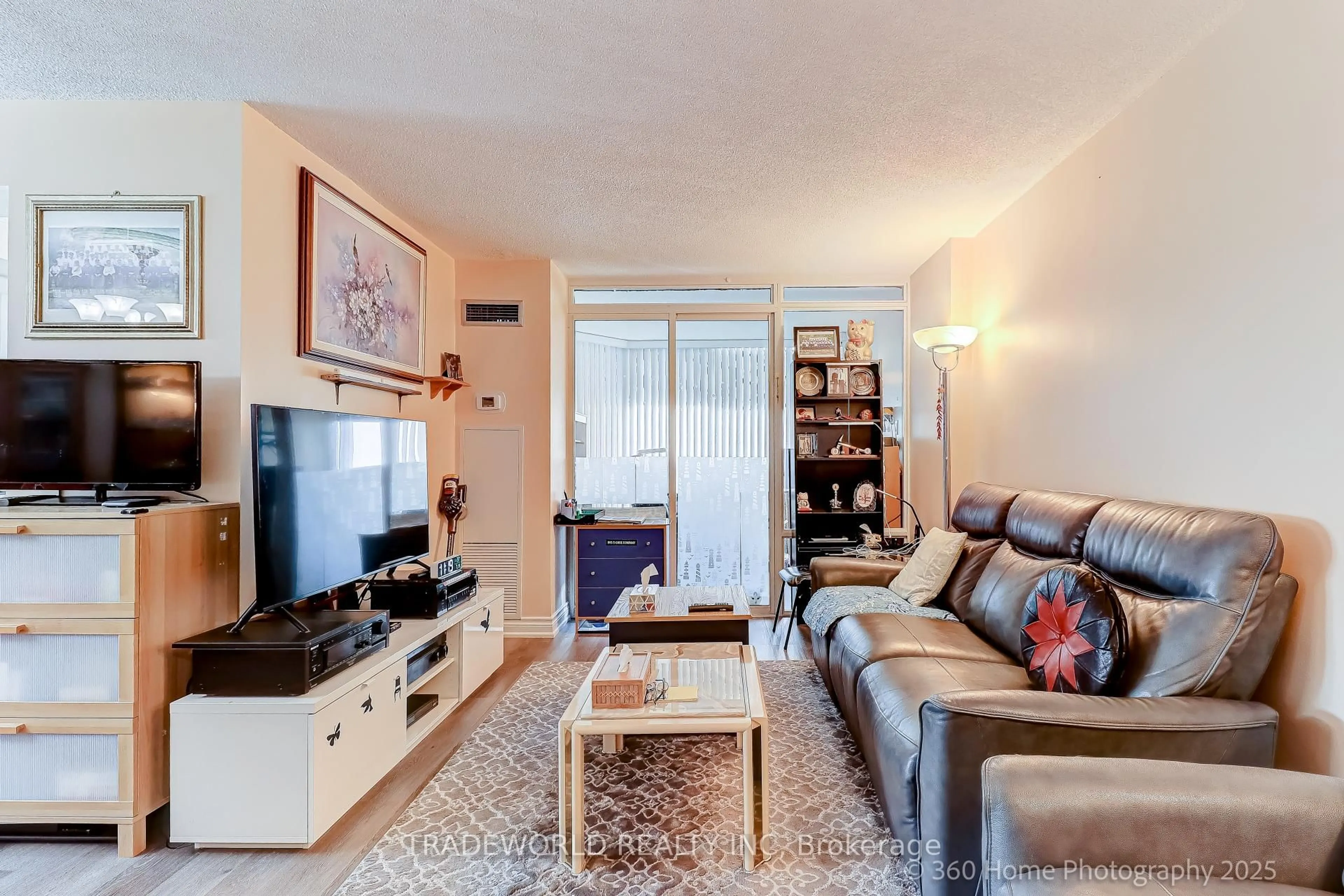 Living room with furniture, unknown for 330 Alton Towers Circ #1112, Toronto Ontario M1V 5H3
