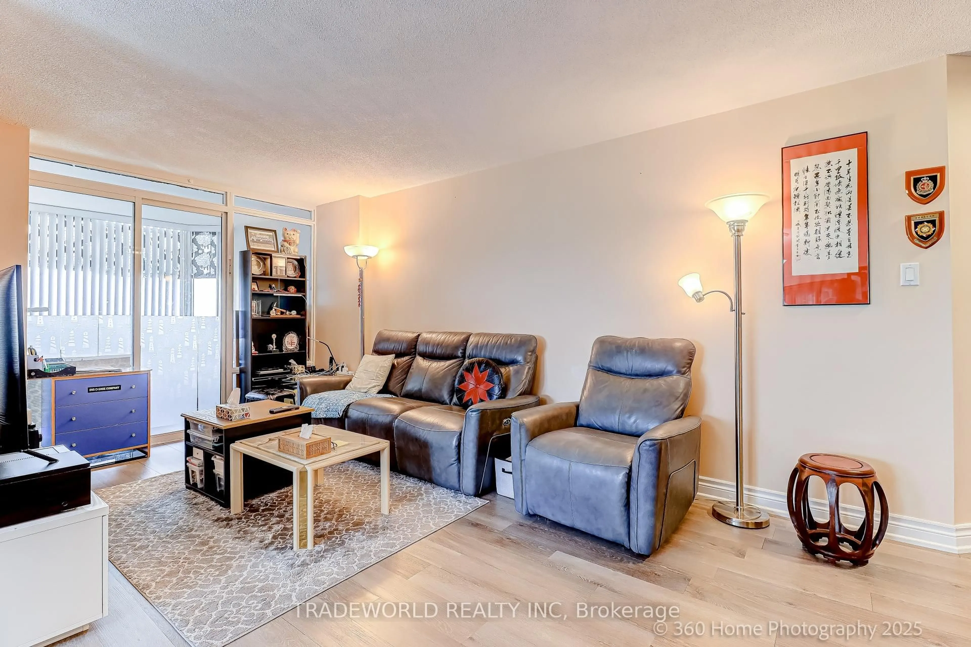 Living room with furniture, unknown for 330 Alton Towers Circ #1112, Toronto Ontario M1V 5H3