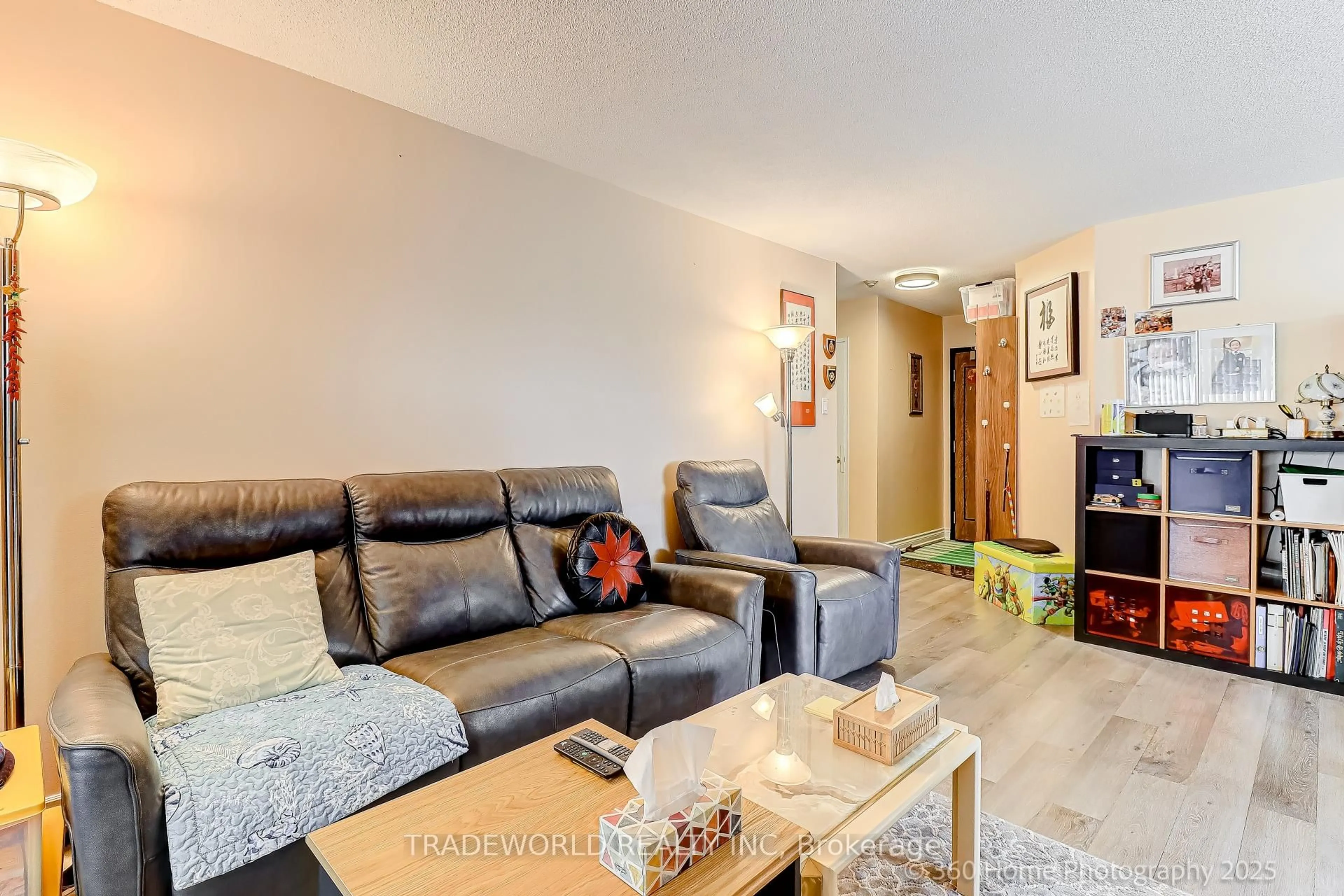 Living room with furniture, unknown for 330 Alton Towers Circ #1112, Toronto Ontario M1V 5H3