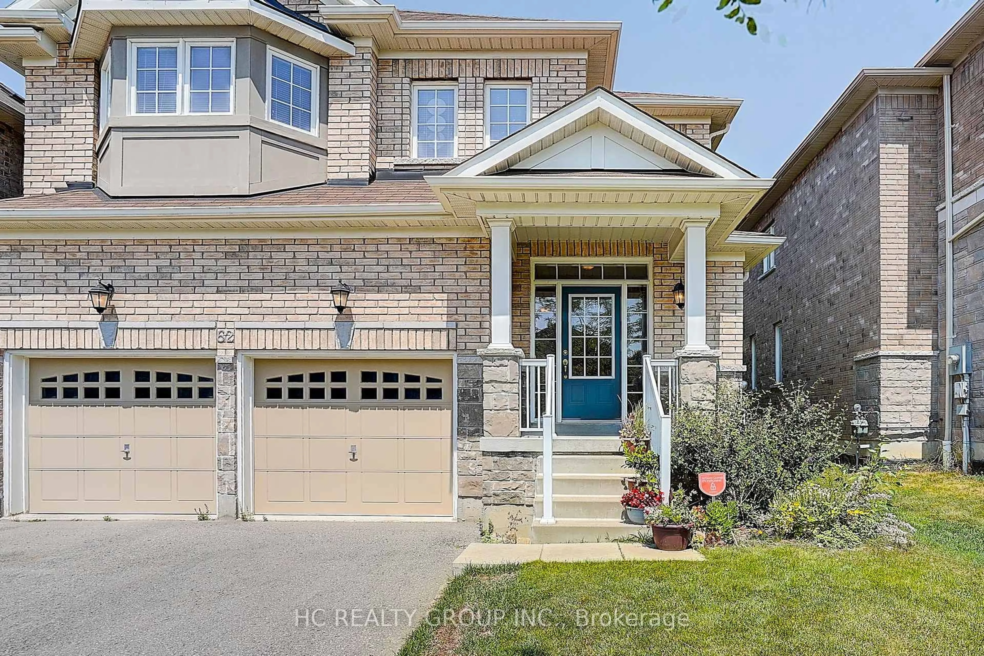 Home with brick exterior material, street for 62 Promenade Dr, Whitby Ontario L1R 0L4