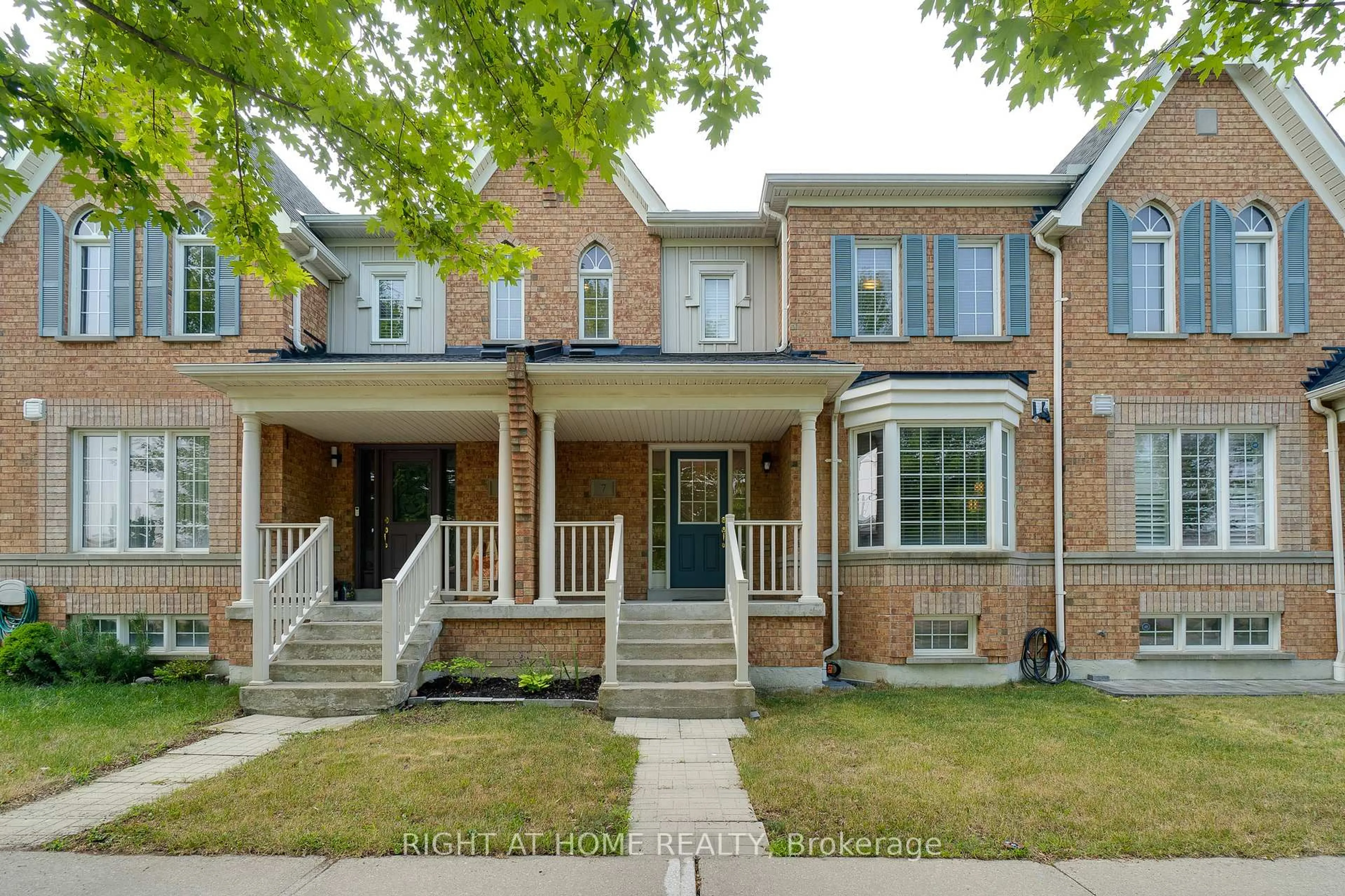 Home with brick exterior material, street for 7 Blytheway Gate, Ajax Ontario L1T 0J2