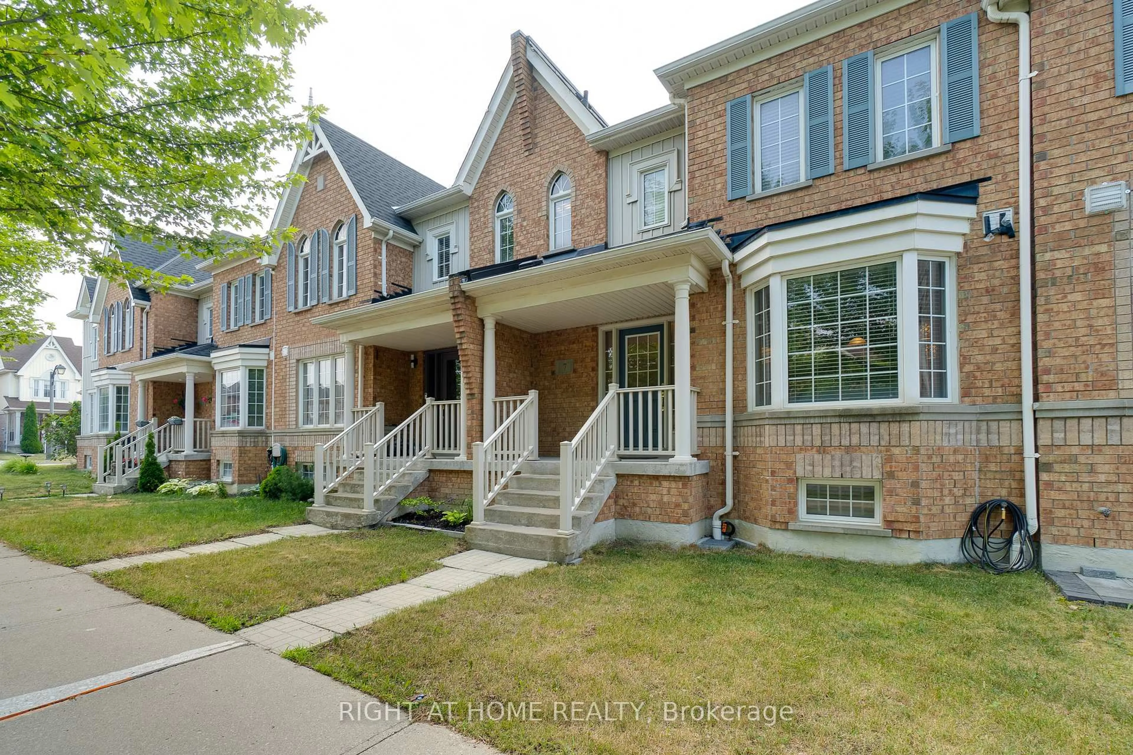 Home with brick exterior material, street for 7 Blytheway Gate, Ajax Ontario L1T 0J2