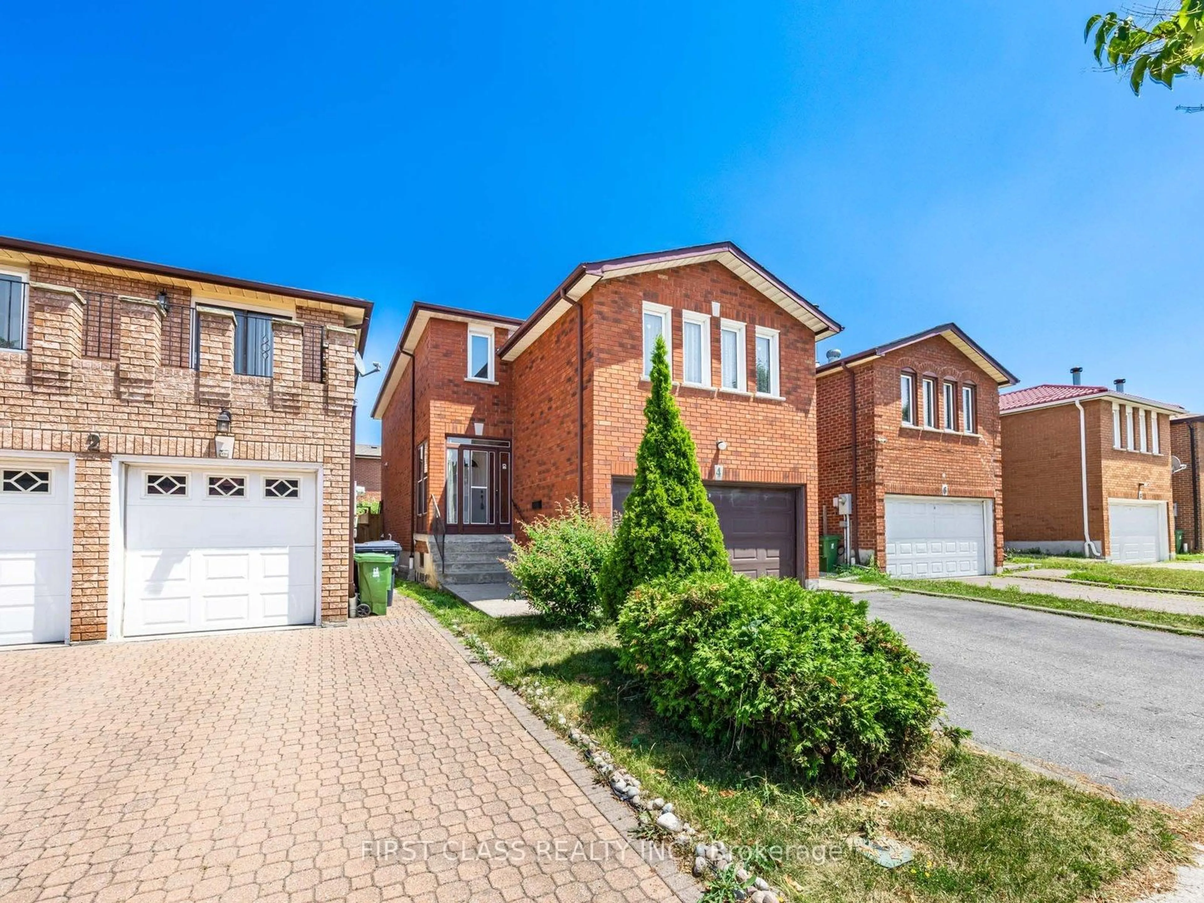 Home with brick exterior material, street for 4 Heaslip Terr, Toronto Ontario M1T 1W9