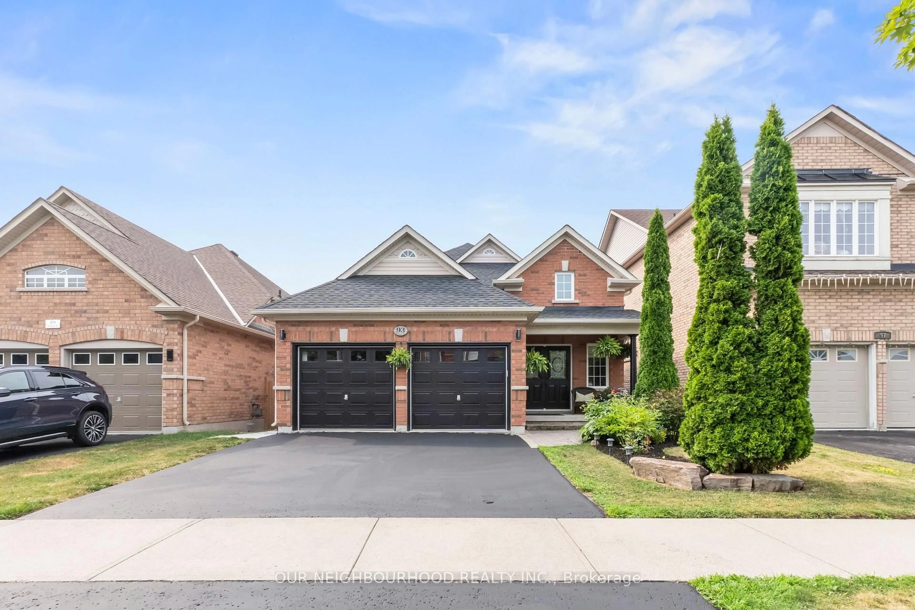 Home with brick exterior material, street for 93 Nelson St, Clarington Ontario L1C 0A7