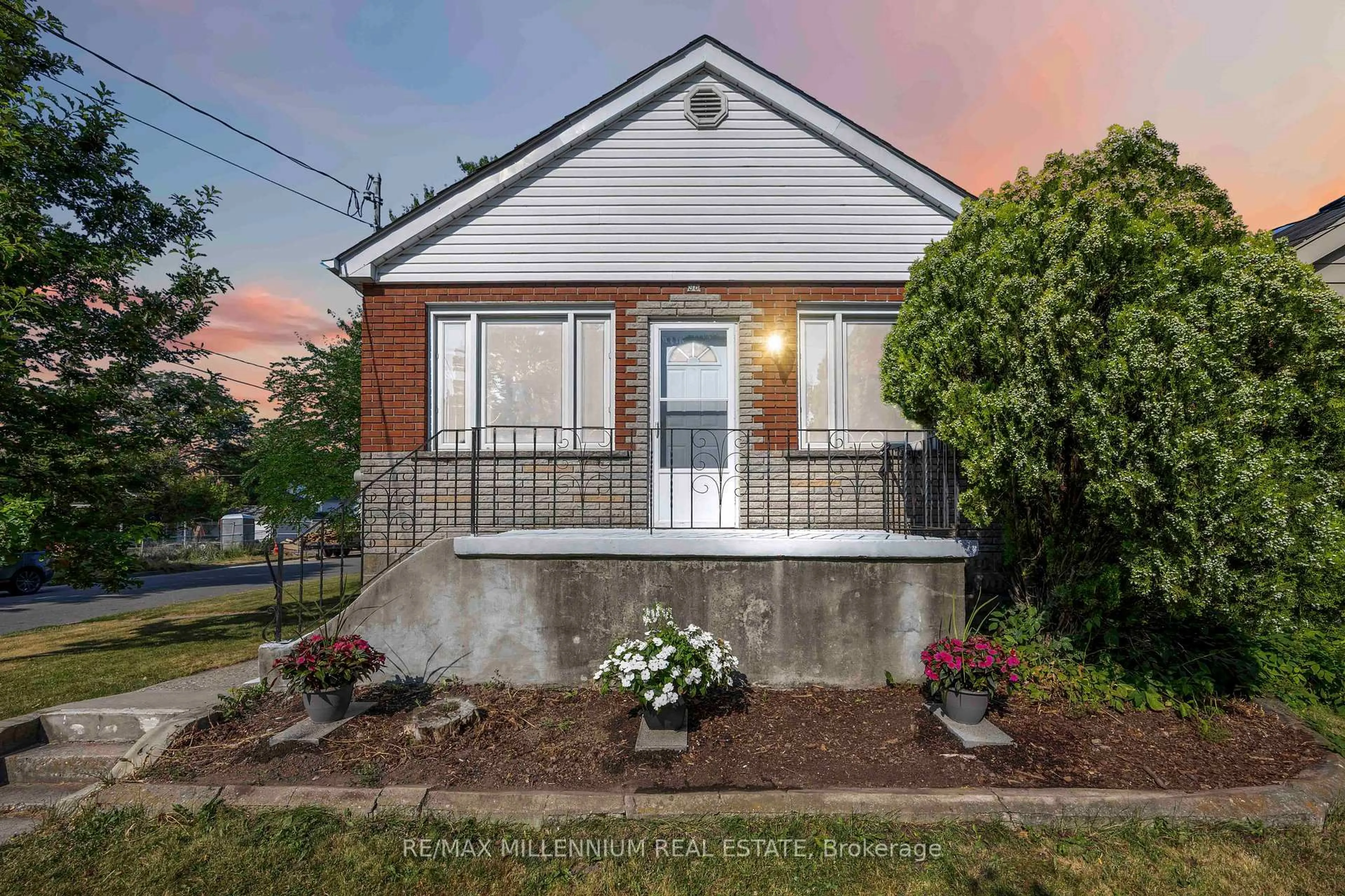 Home with brick exterior material, street for 96 Phillip Ave, Toronto Ontario M1N 3R4