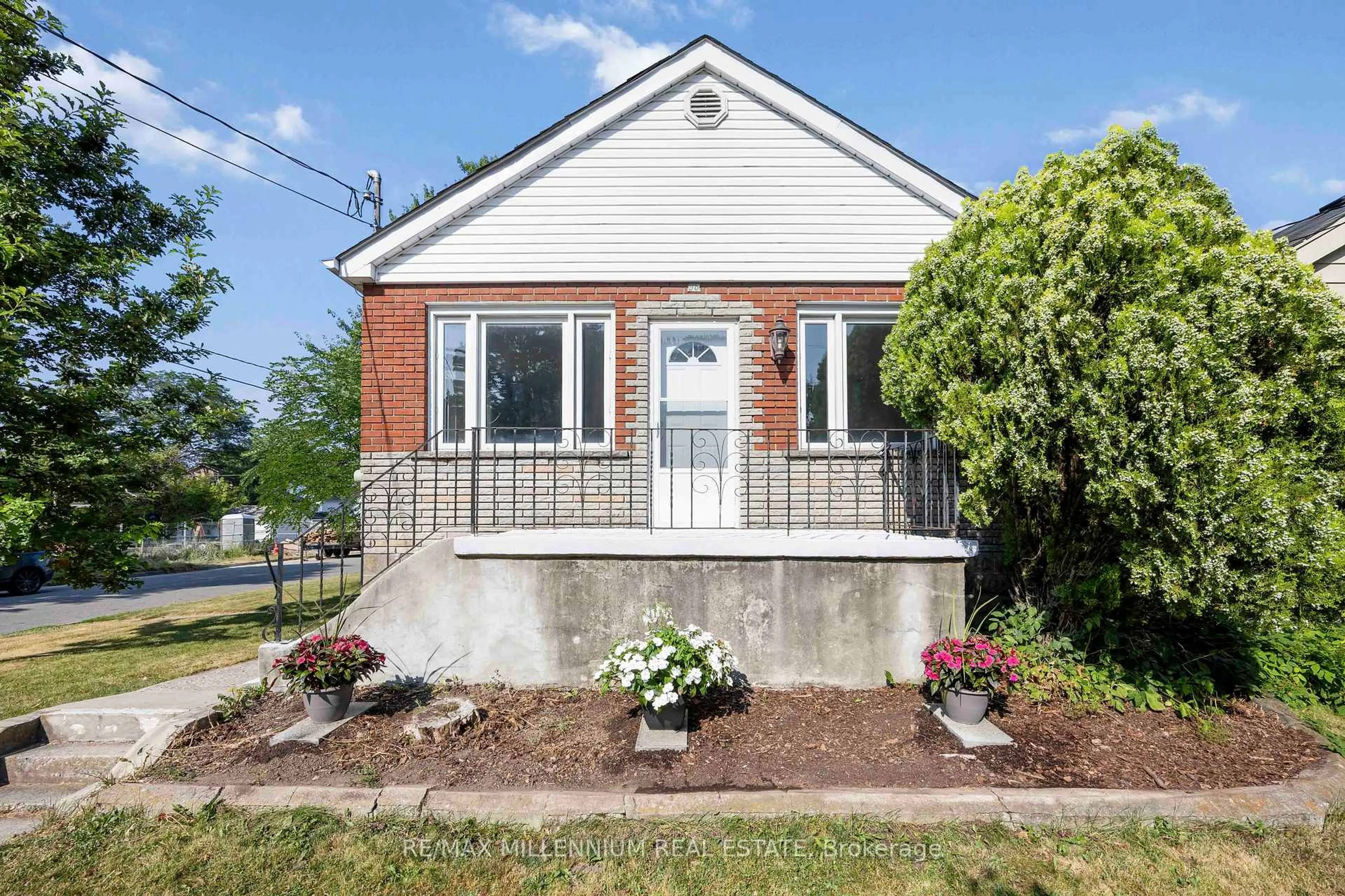 Home with brick exterior material, street for 96 Phillip Ave, Toronto Ontario M1N 3R4