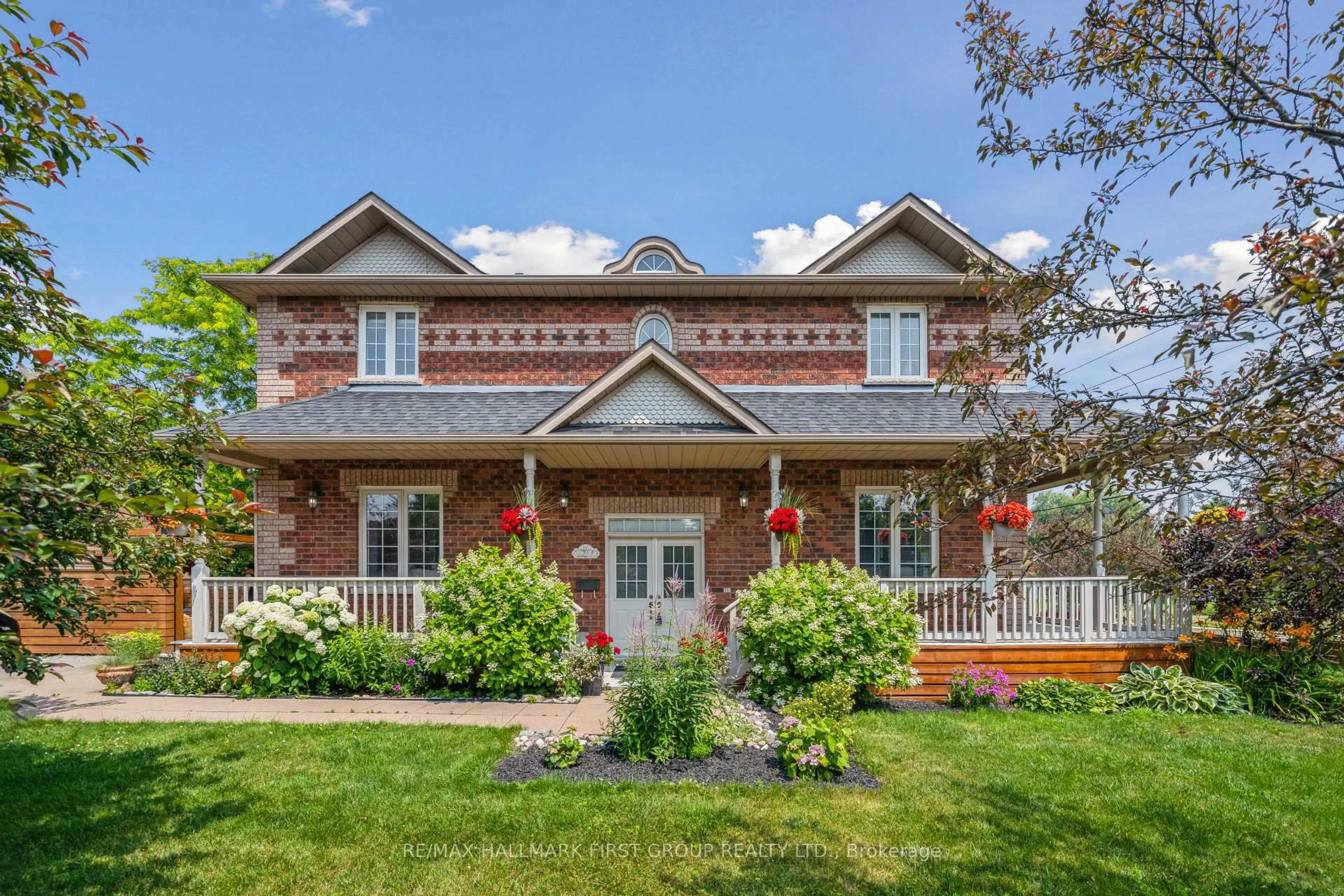 Home with brick exterior material, unknown for 937 Pickering Beach Rd, Ajax Ontario L1S 1G3