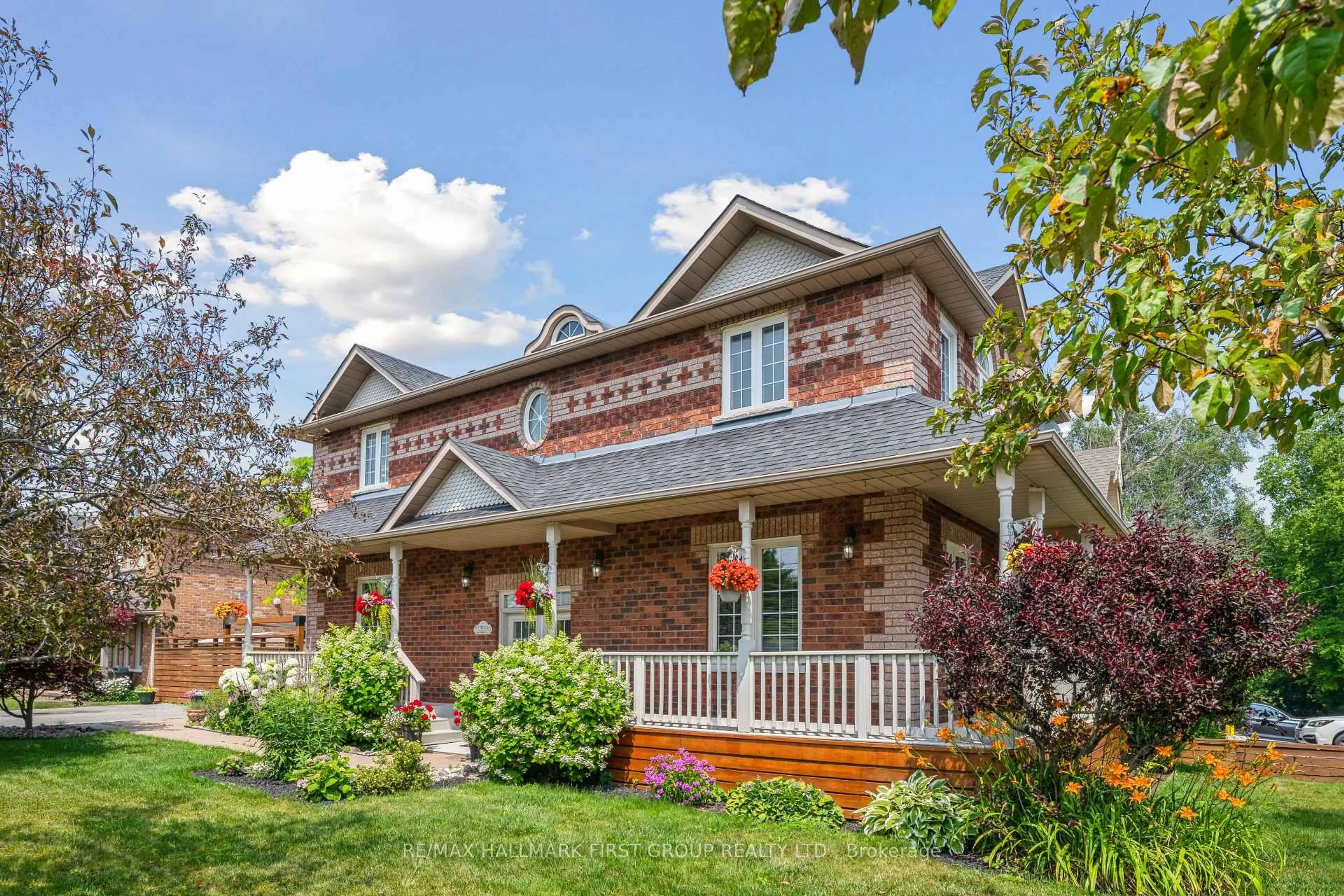 Home with brick exterior material, street for 937 Pickering Beach Rd, Ajax Ontario L1S 1G3