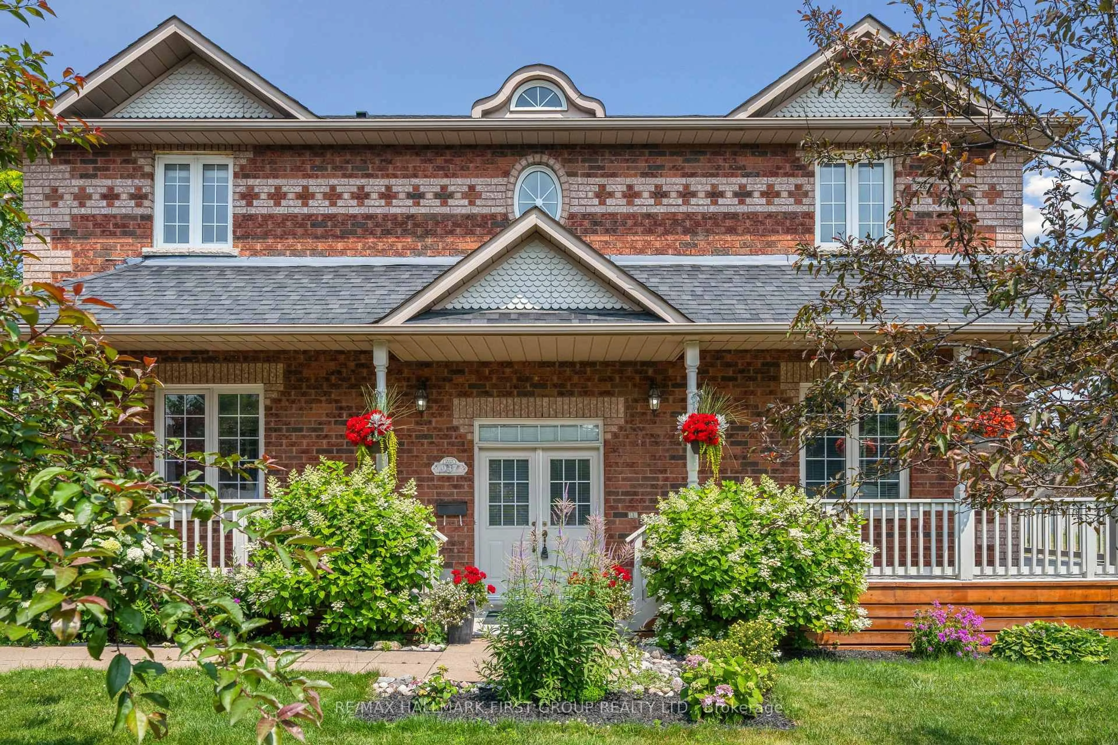 Home with brick exterior material, street for 937 Pickering Beach Rd, Ajax Ontario L1S 1G3