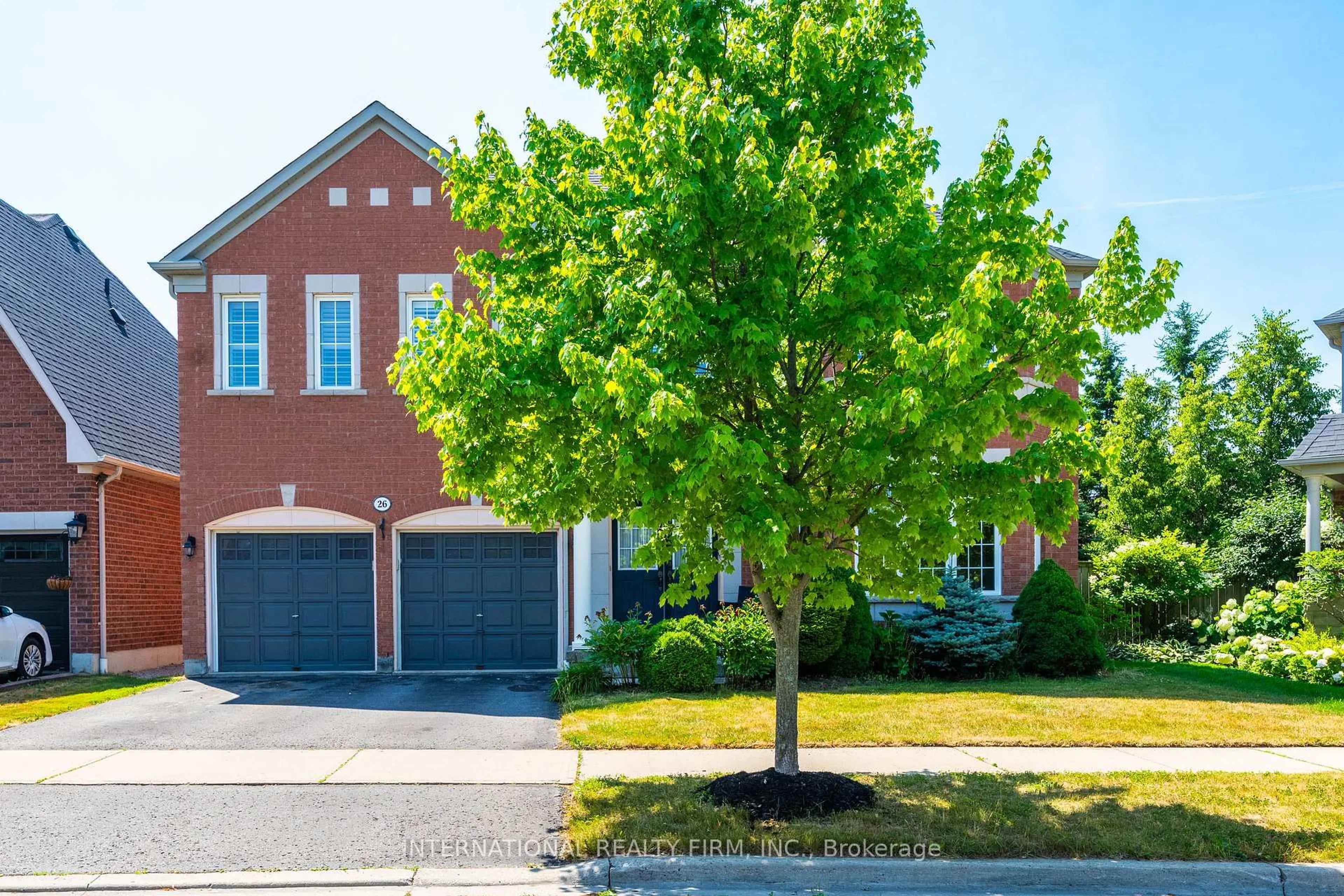 Home with brick exterior material, street for 26 Peacock Cres, Ajax Ontario L1T 0C6