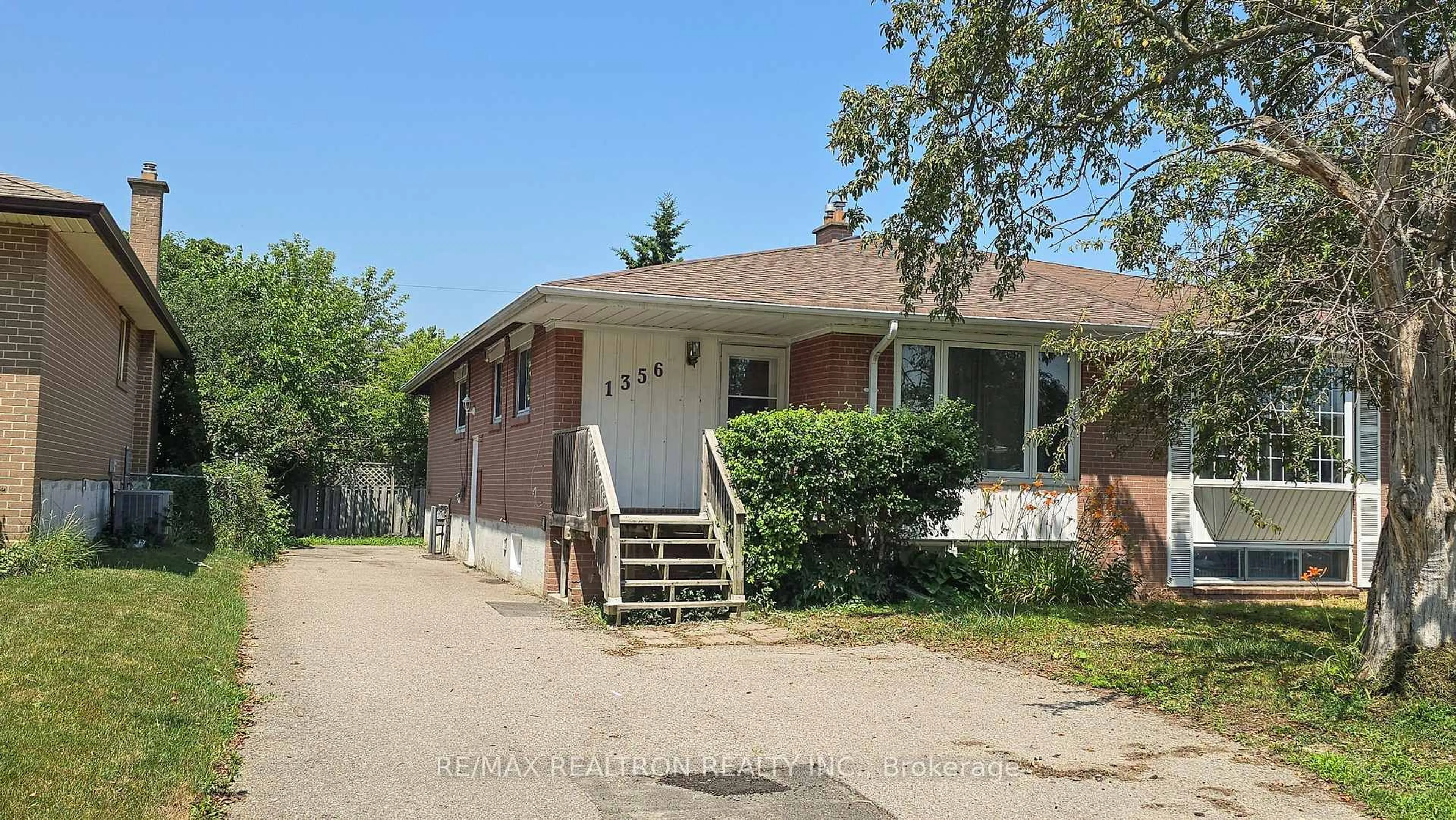 Home with brick exterior material, street for 1356 Tatra Dr, Pickering Ontario L1W 1K6