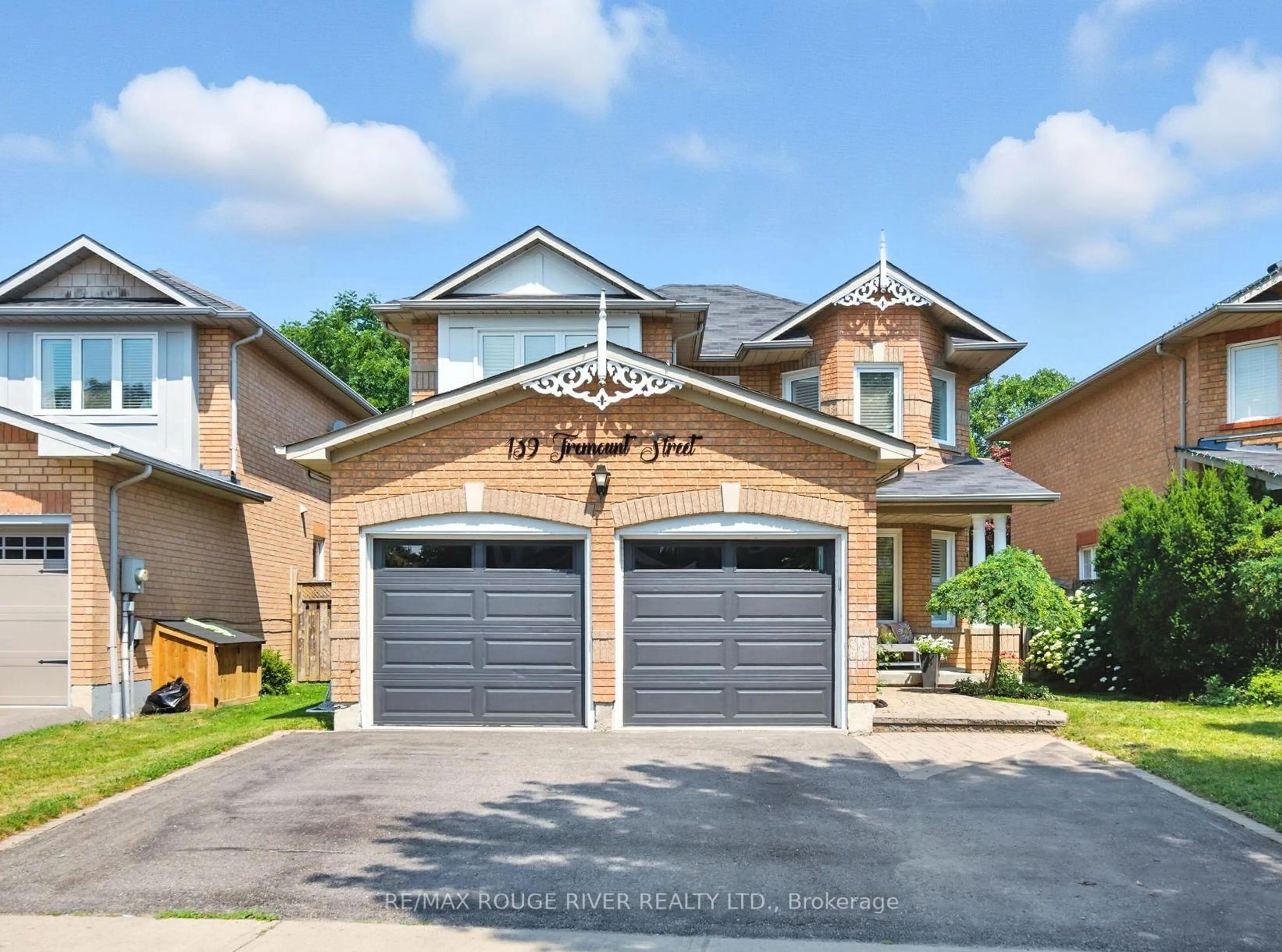 Home with brick exterior material, street for 139 Tremount St, Whitby Ontario L1M 1E9