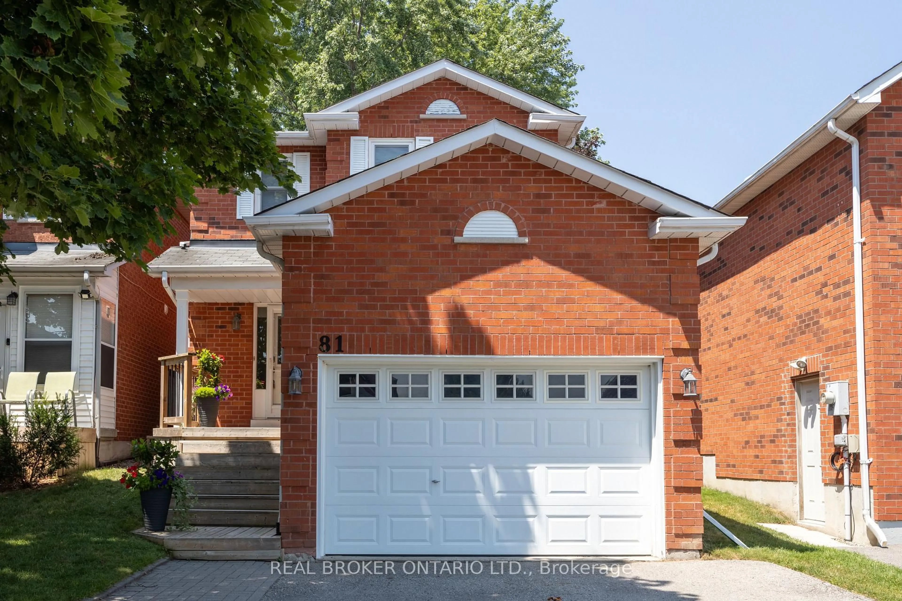 Home with brick exterior material, street for 81 Mccrimmon Cres, Clarington Ontario L1C 4N3
