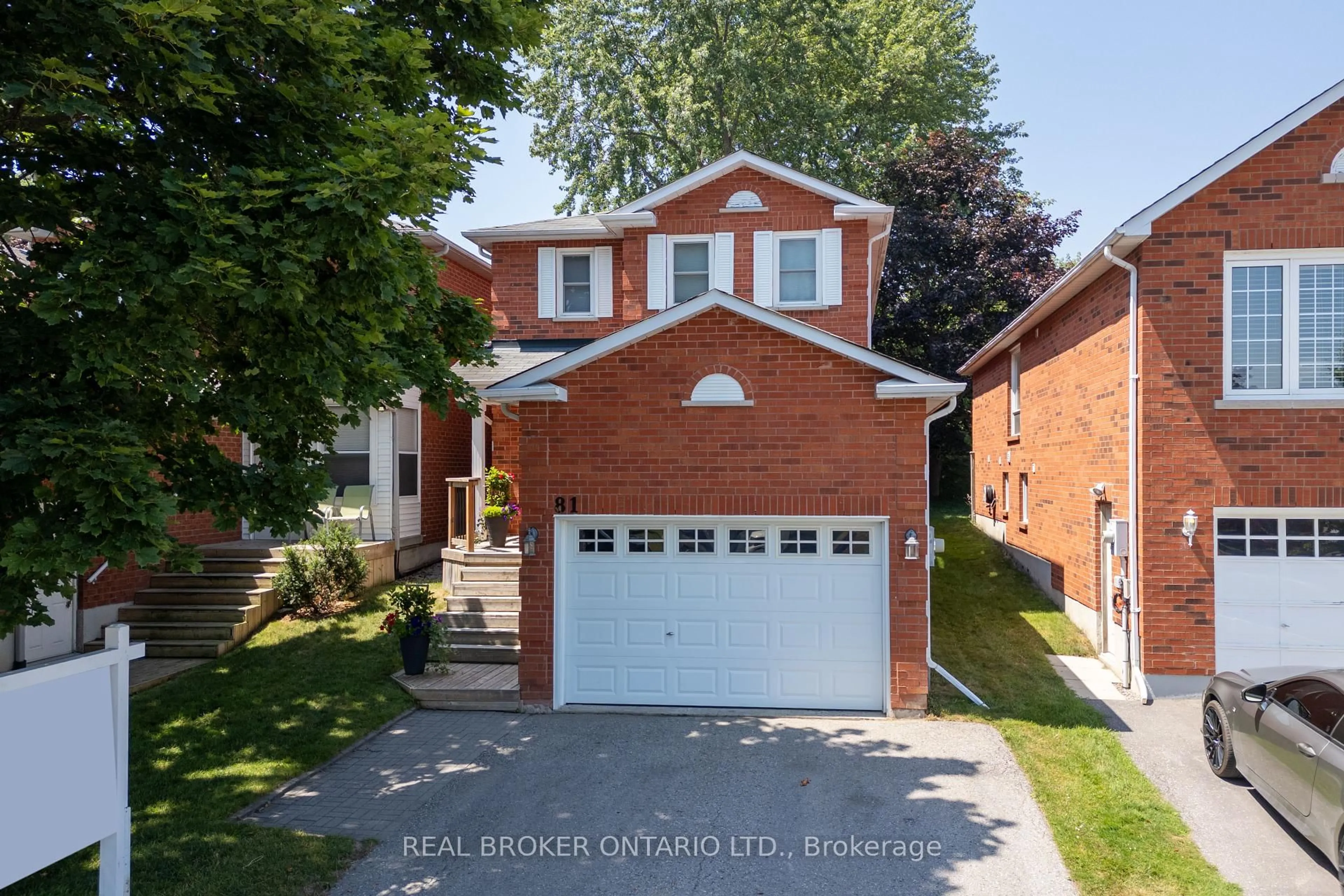 Home with brick exterior material, street for 81 Mccrimmon Cres, Clarington Ontario L1C 4N3
