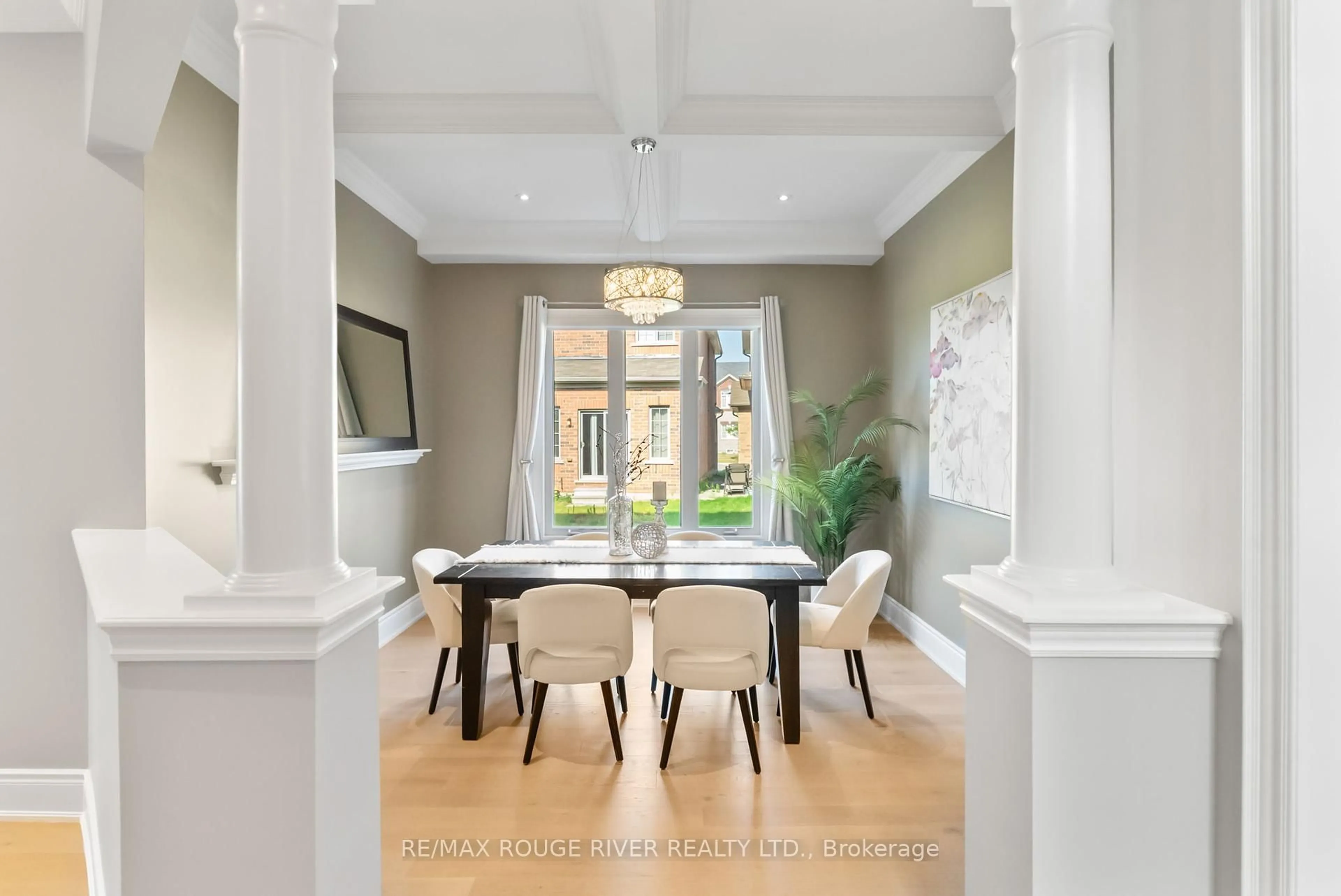 Dining room, unknown for 1 Lancewood Dr, Whitby Ontario L1R 0N4