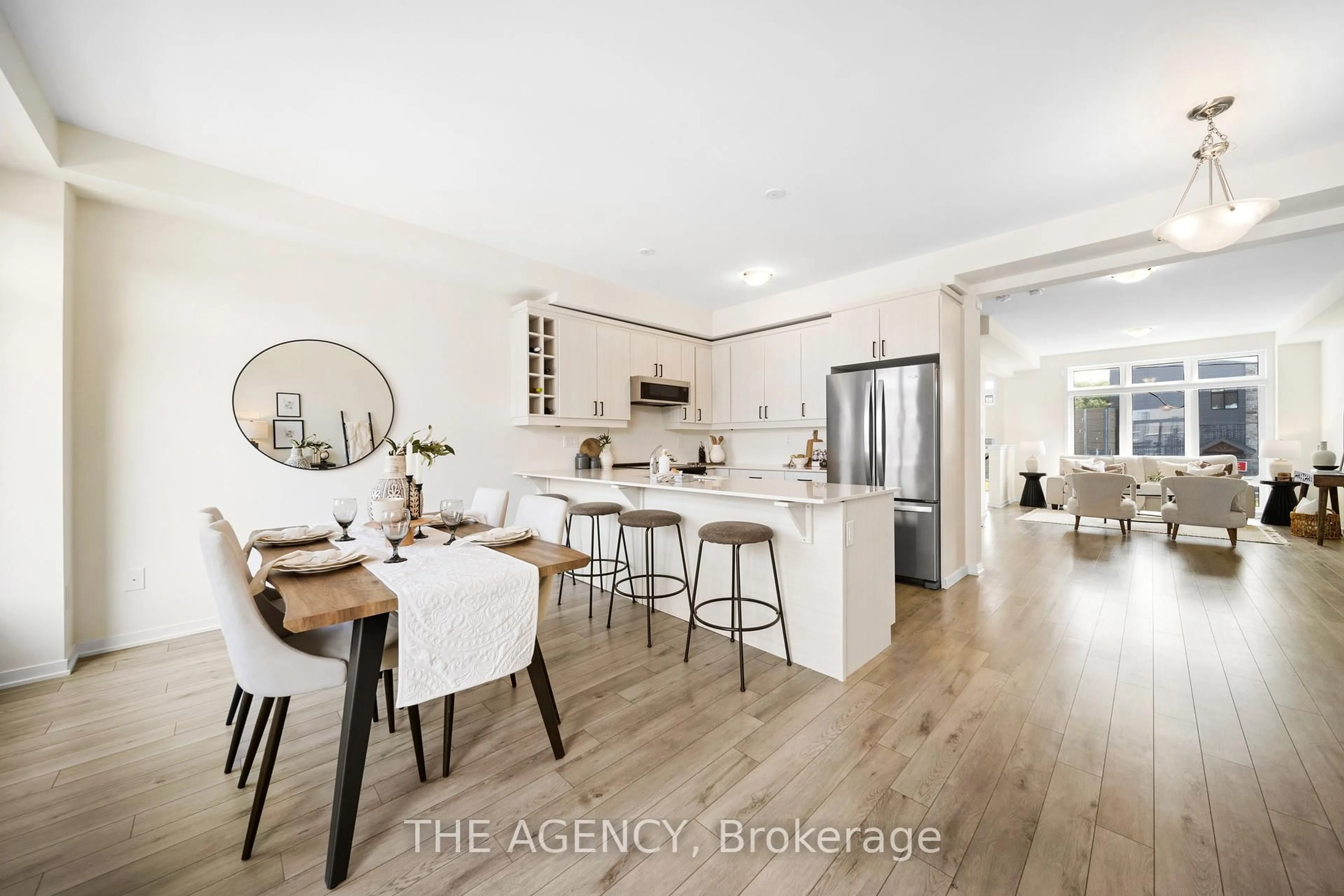 Open concept kitchen, unknown for 1986 Wilson Rd, Oshawa Ontario L1H 7K5