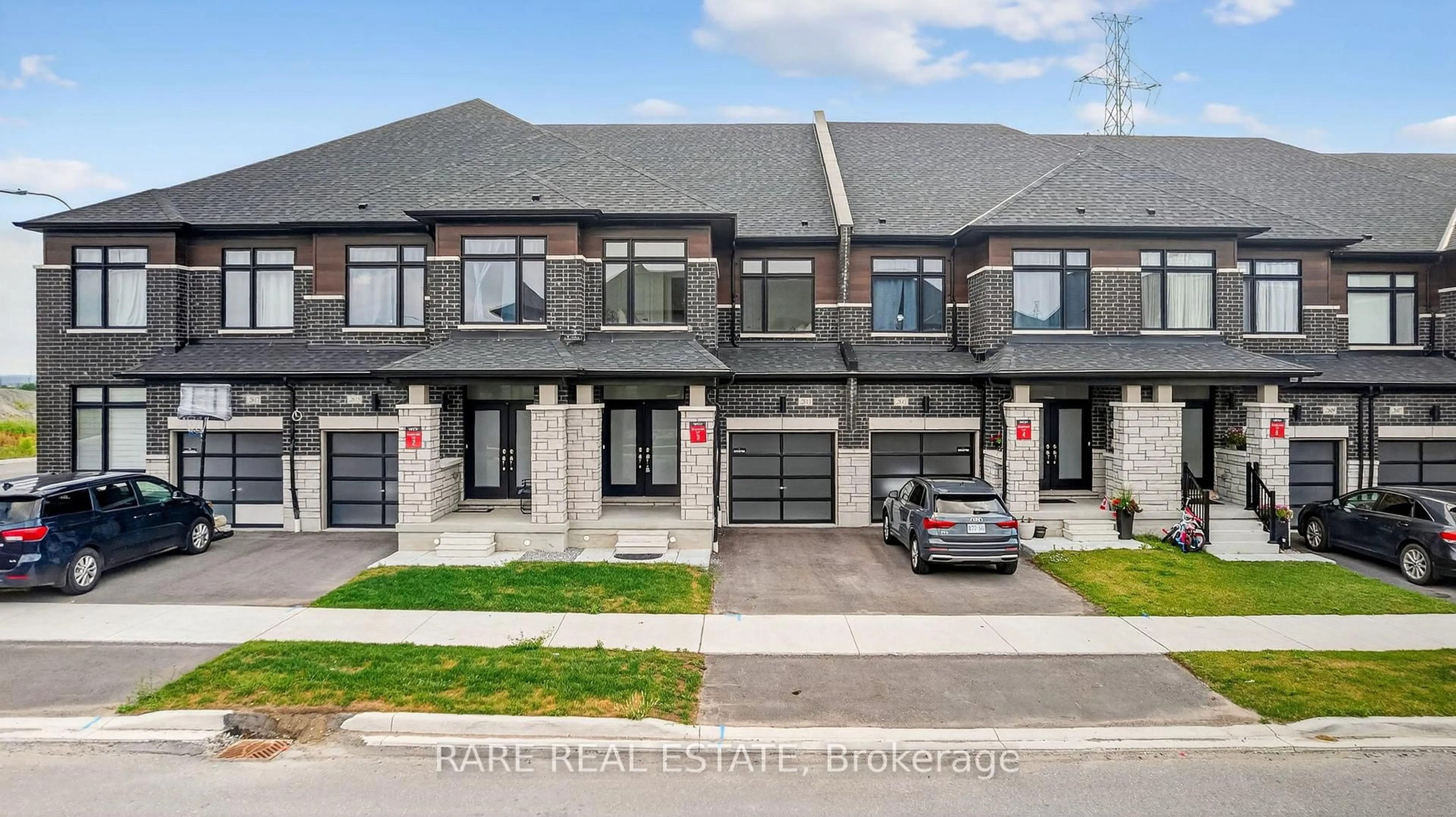 Home with brick exterior material, street for 2613 Hibiscus Dr, Pickering Ontario L1X 2R2