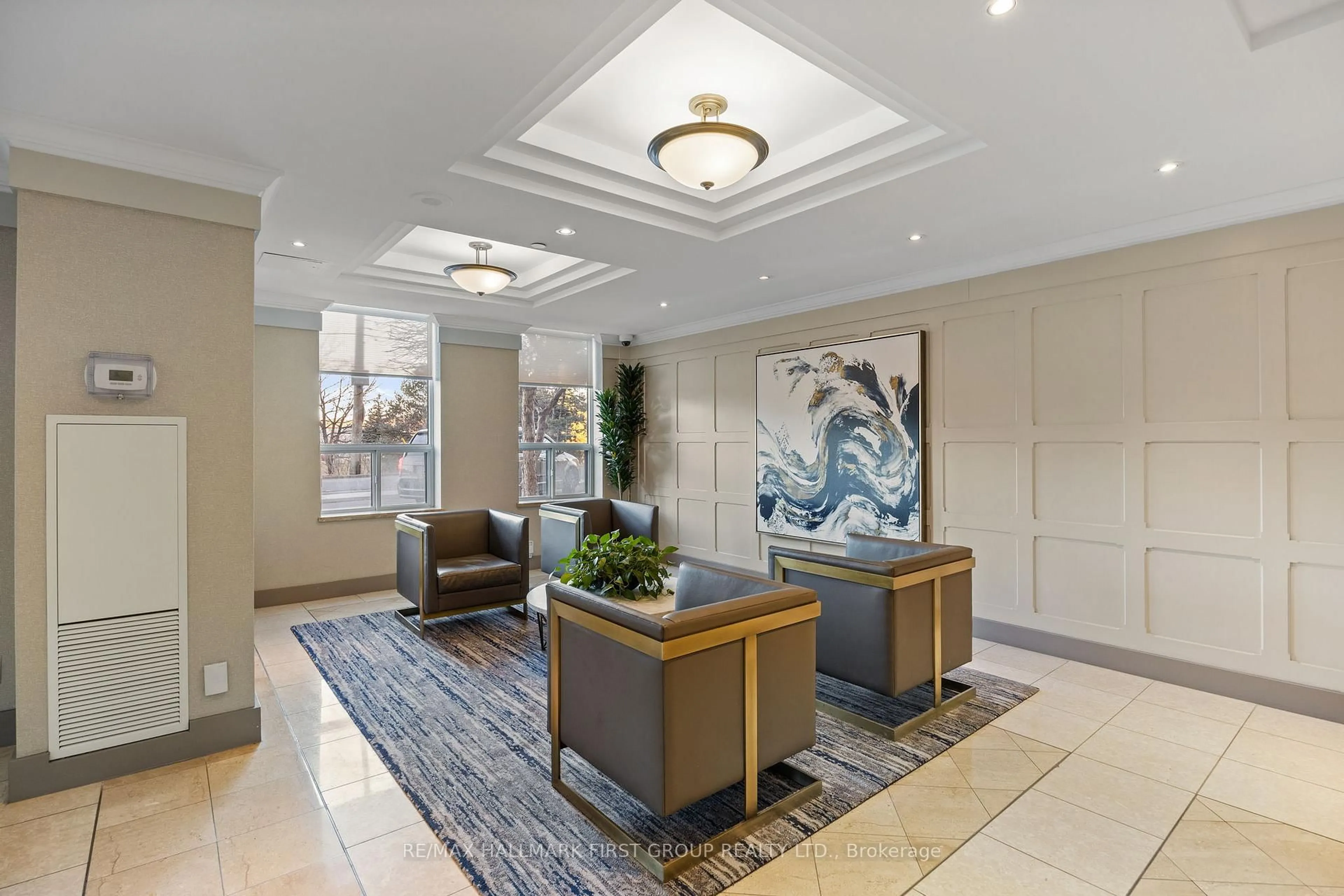 Lobby for 330 Mccowan Rd #311, Toronto Ontario M1J 3N3