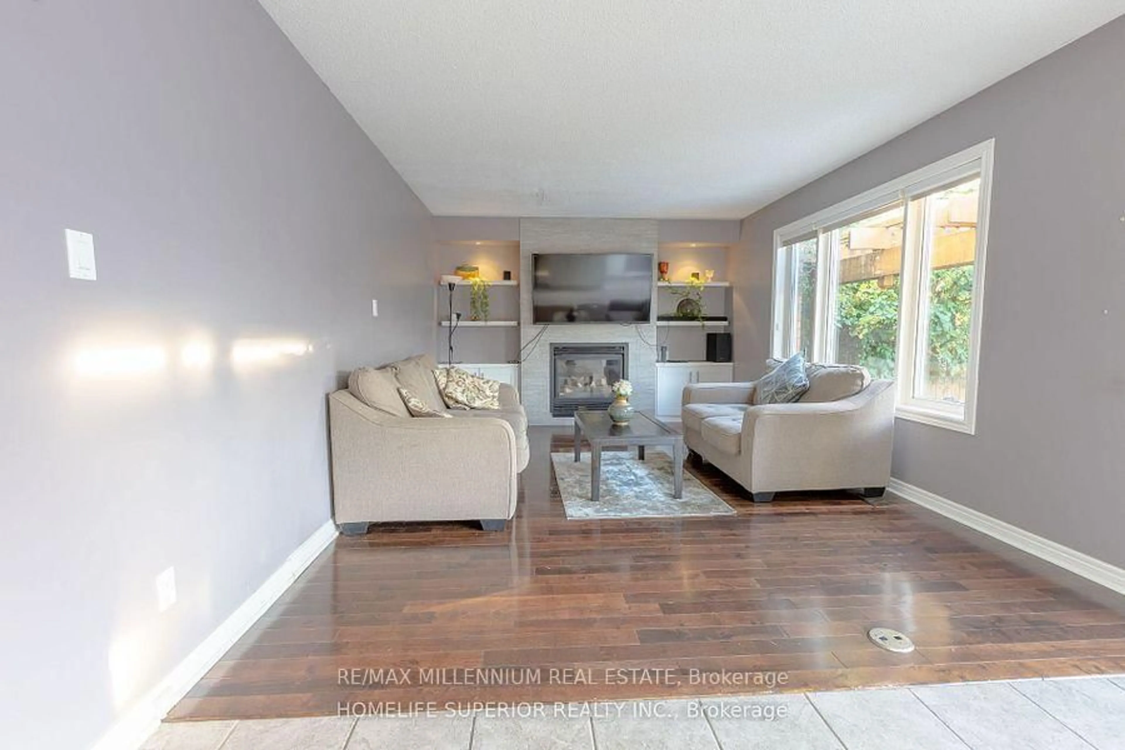 Living room with furniture, unknown for 94 Niagara Dr, Oshawa Ontario L1G 8A5