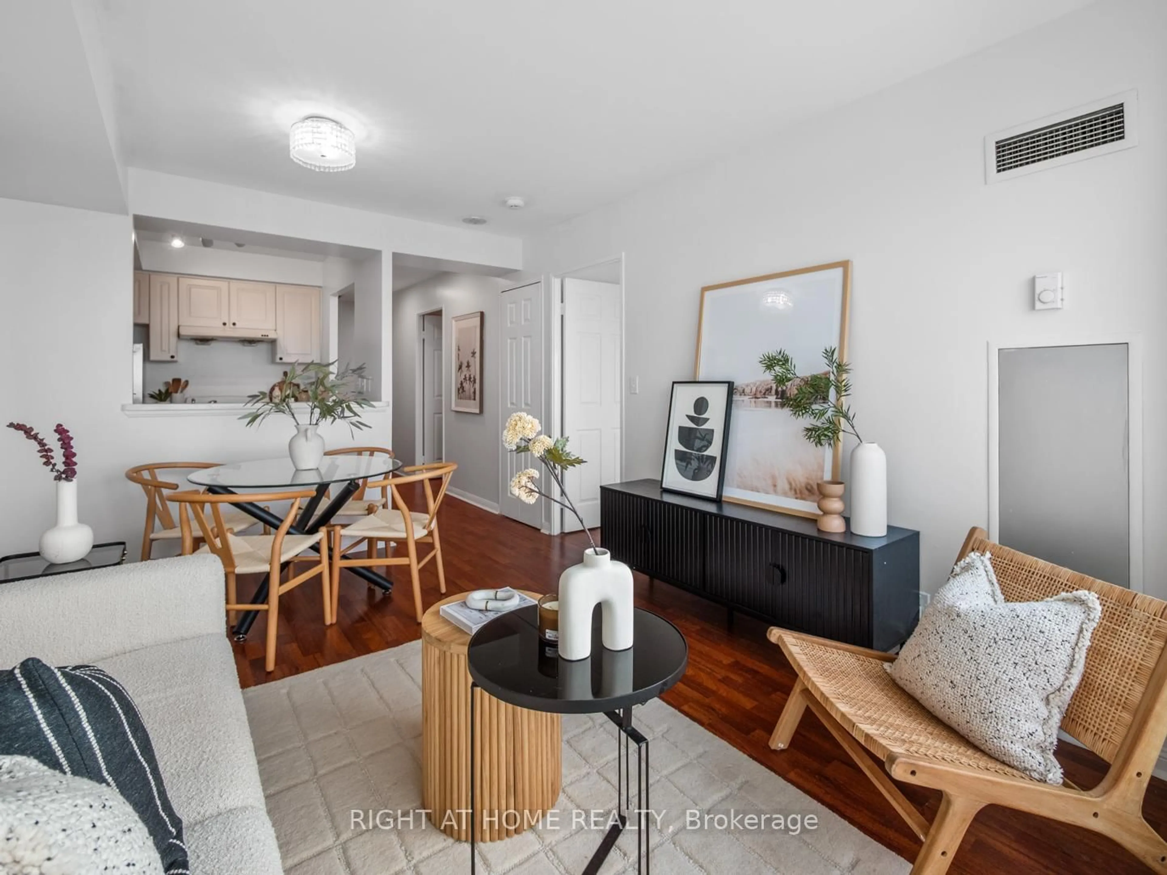 Living room with furniture, unknown for 18 Lee Centre Dr #2013, Toronto Ontario M1H 3H5