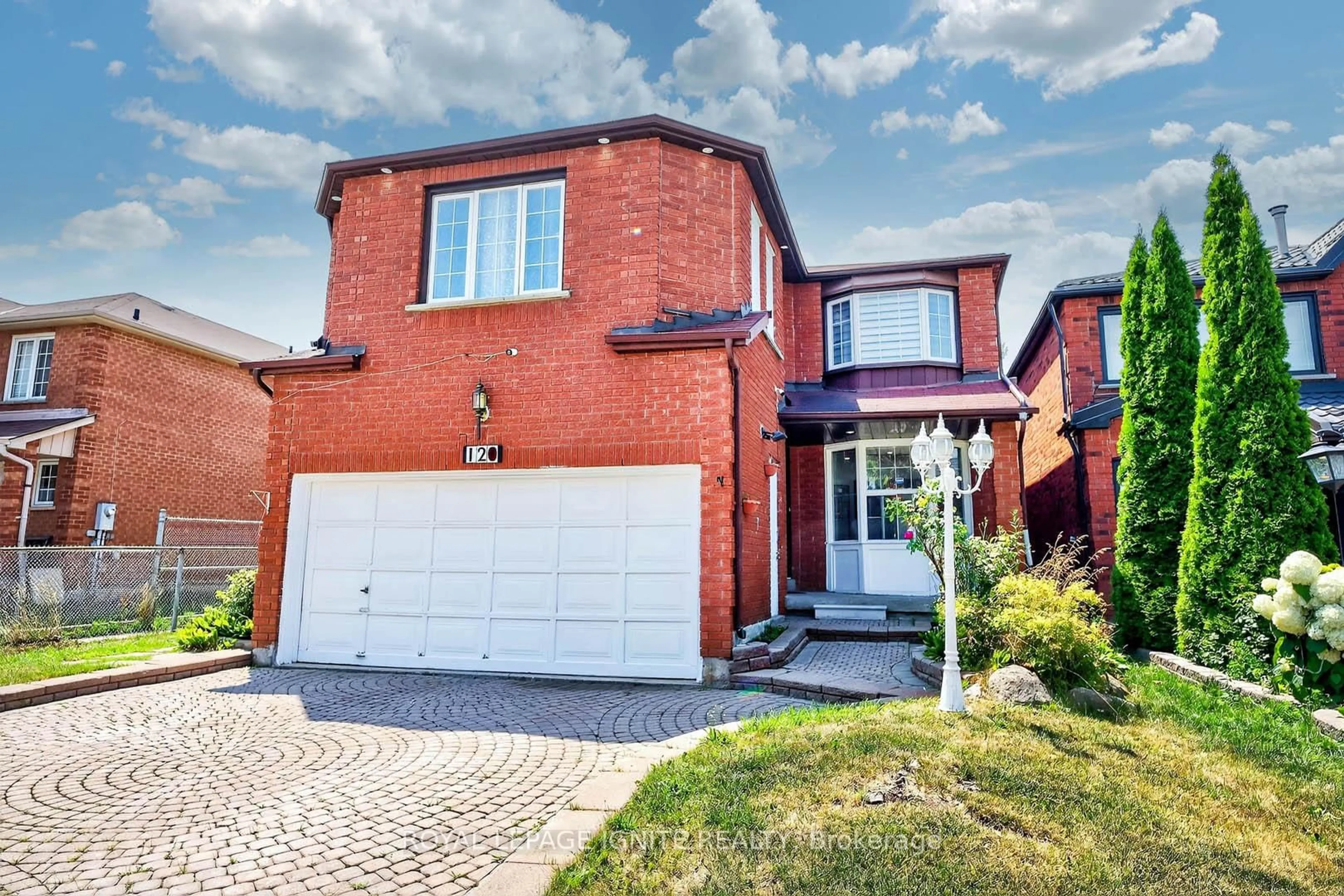 Home with brick exterior material, street for 120 Littles Rd, Toronto Ontario M1B 5G7