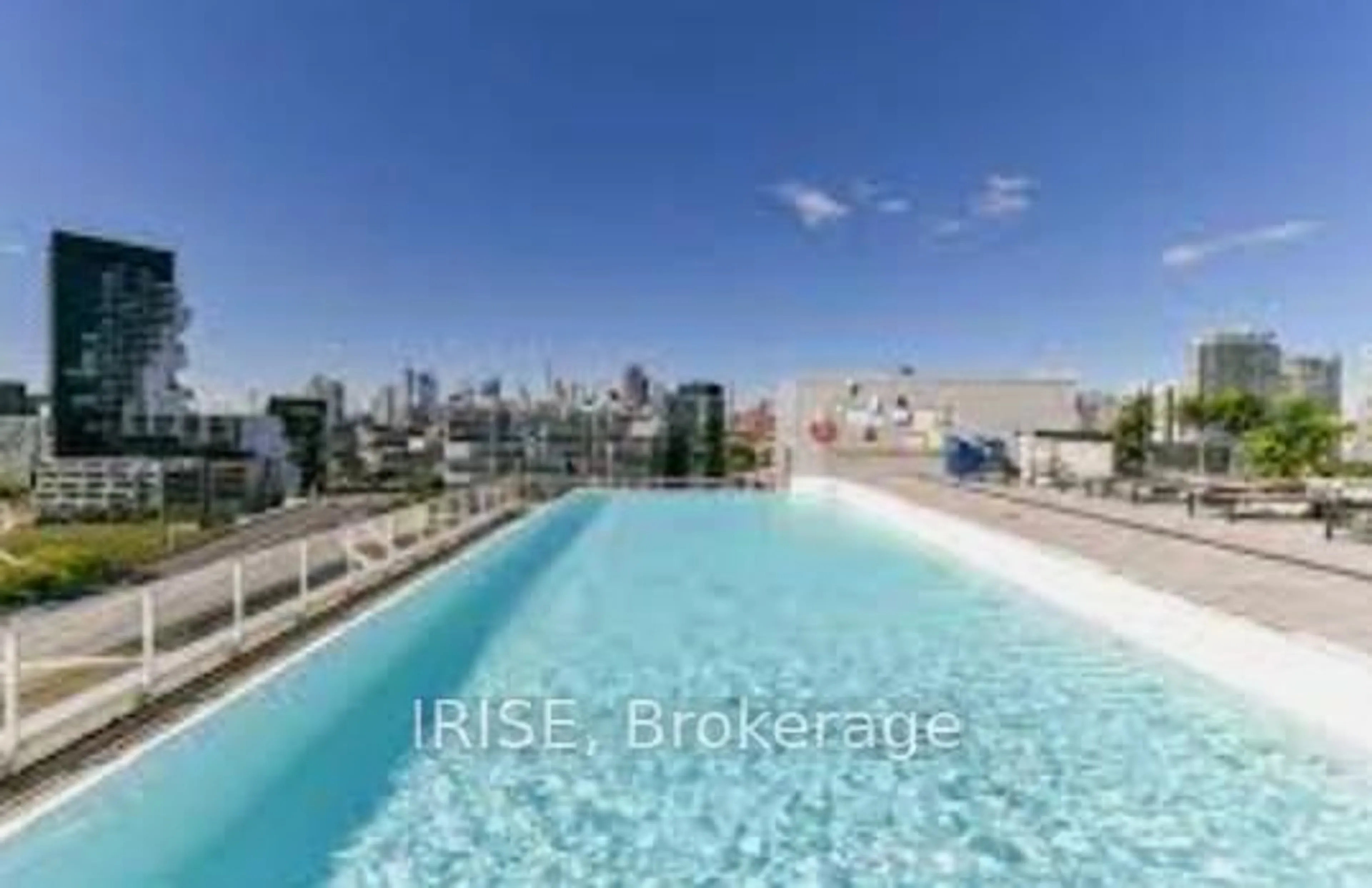 Pool for 45 Baseball Pl #502, Toronto Ontario M4M 0E7