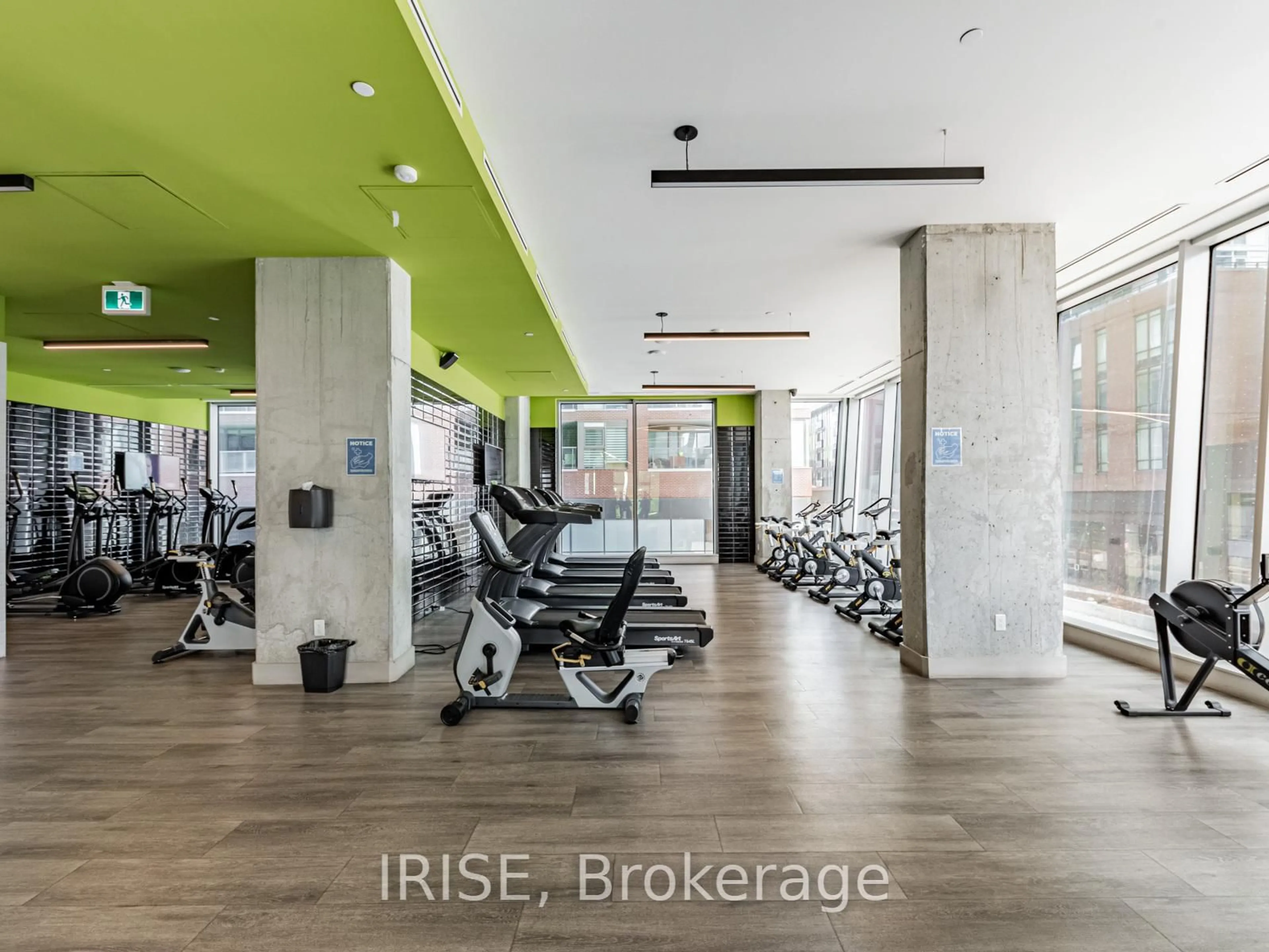 Gym or fitness room for 45 Baseball Pl #502, Toronto Ontario M4M 0E7